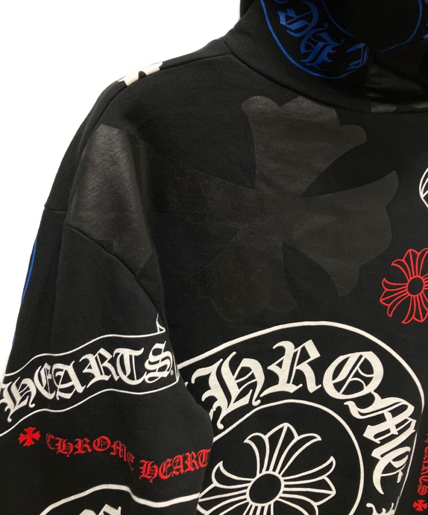 中古・古着通販】CHROME HEARTS (クロムハーツ) ステンシルプリント