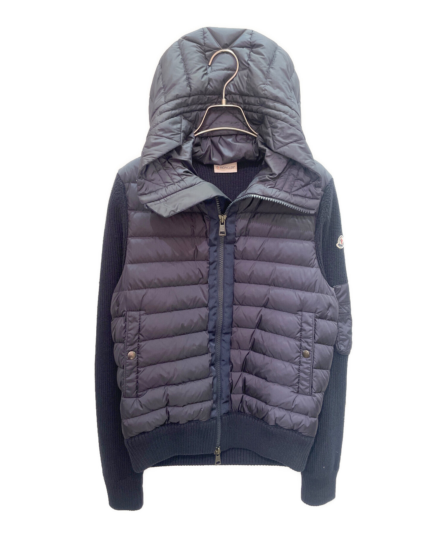 専用 MONCLER モンクレール MAGLIA TRICOT 中古・古着通販】MONCLER (モンクレール) MAGLIA TRICOT CARDIGAN