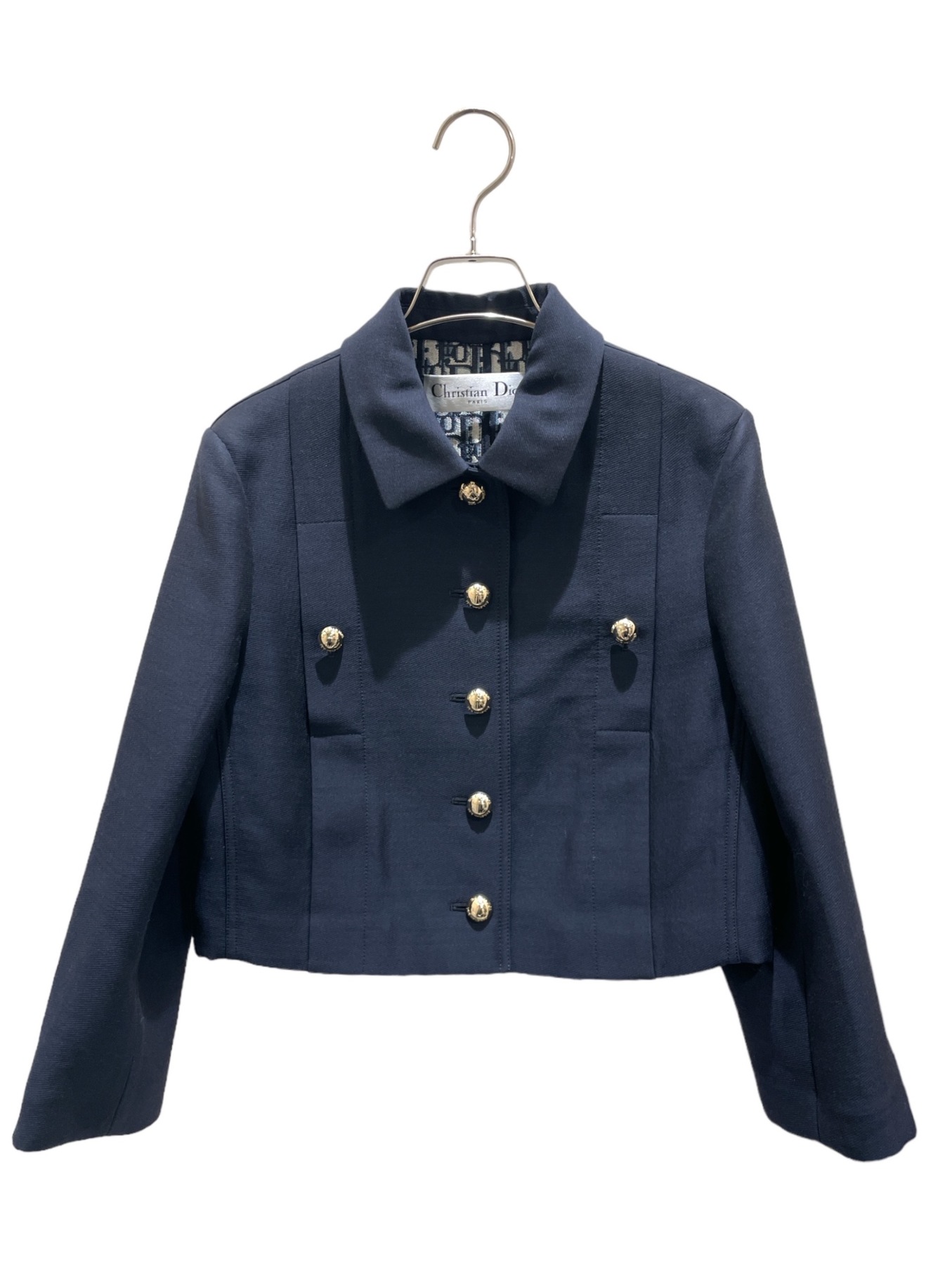 中古・古着通販】Christian Dior (クリスチャン ディオール) 金釦 