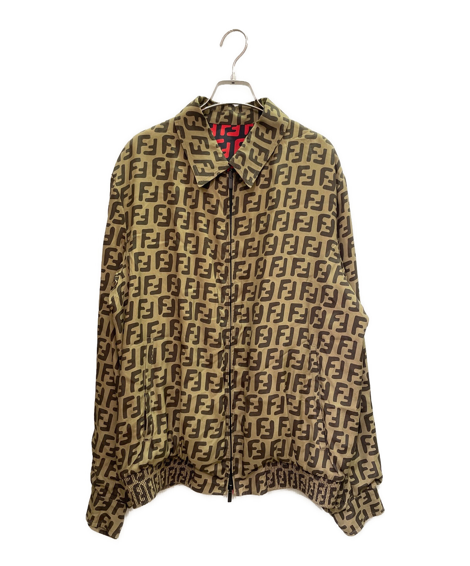 中古・古着通販】FENDI (フェンディ) FFロゴ リバーシブル ジップ