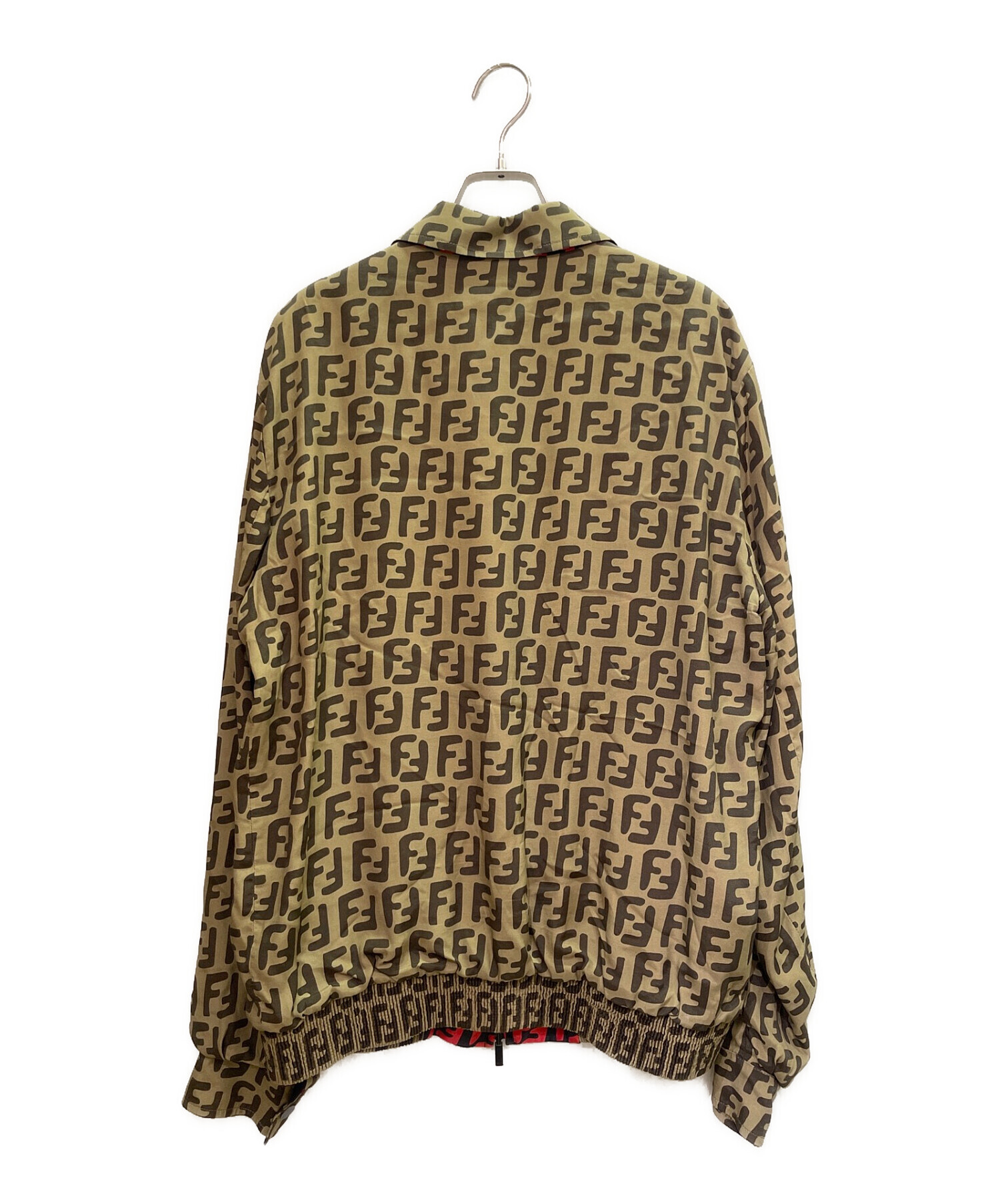 中古・古着通販】FENDI (フェンディ) FFロゴ リバーシブル ジップ