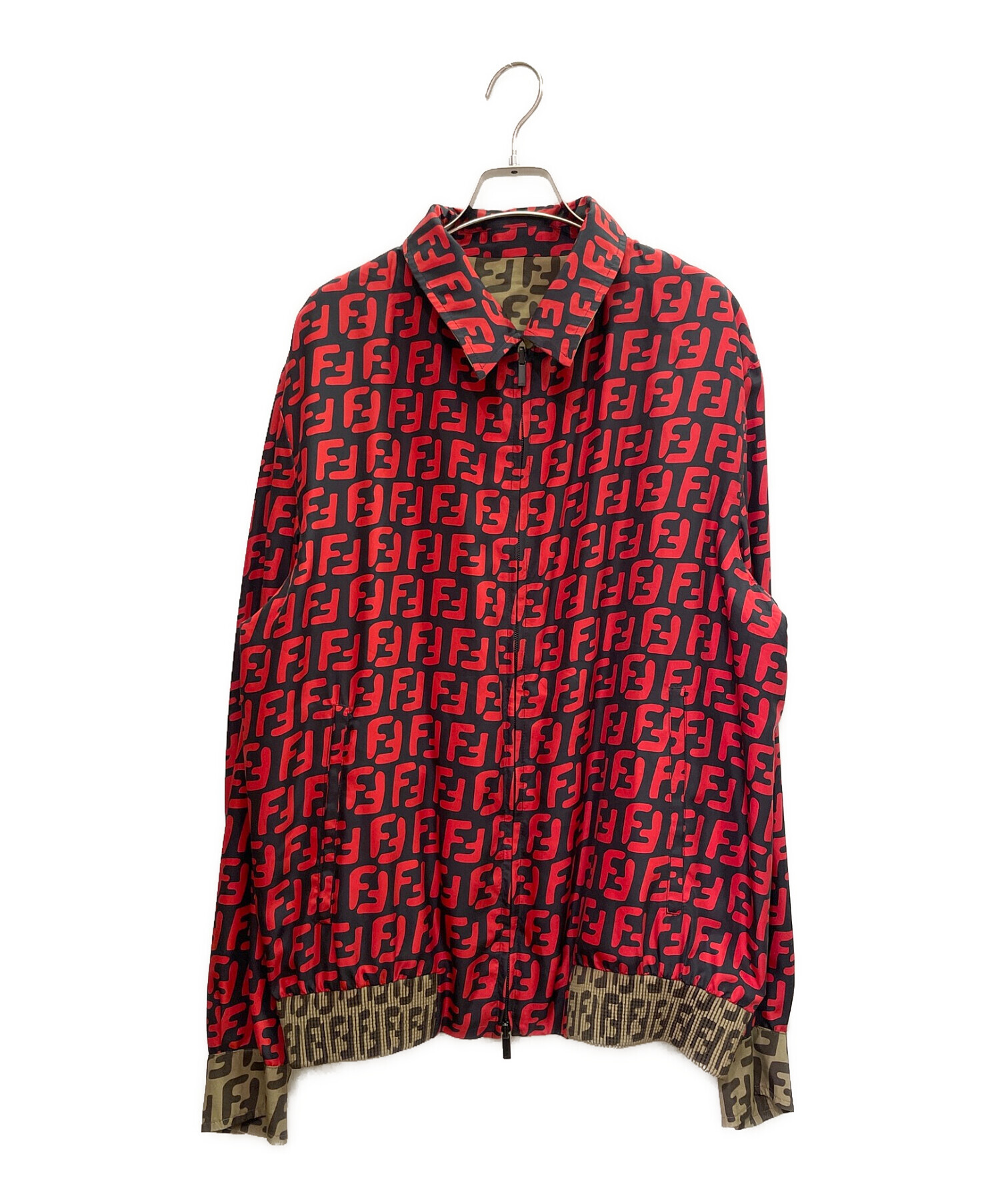 中古・古着通販】FENDI (フェンディ) FFロゴ リバーシブル ジップ