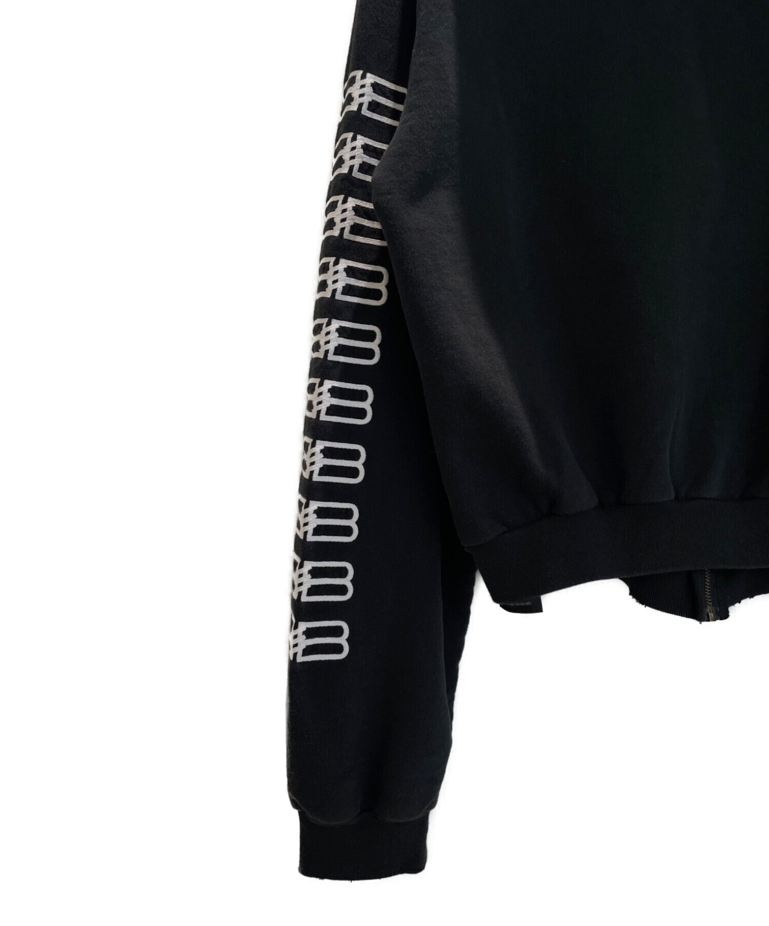 中古・古着通販】BALENCIAGA (バレンシアガ) BBロゴジップパーカー