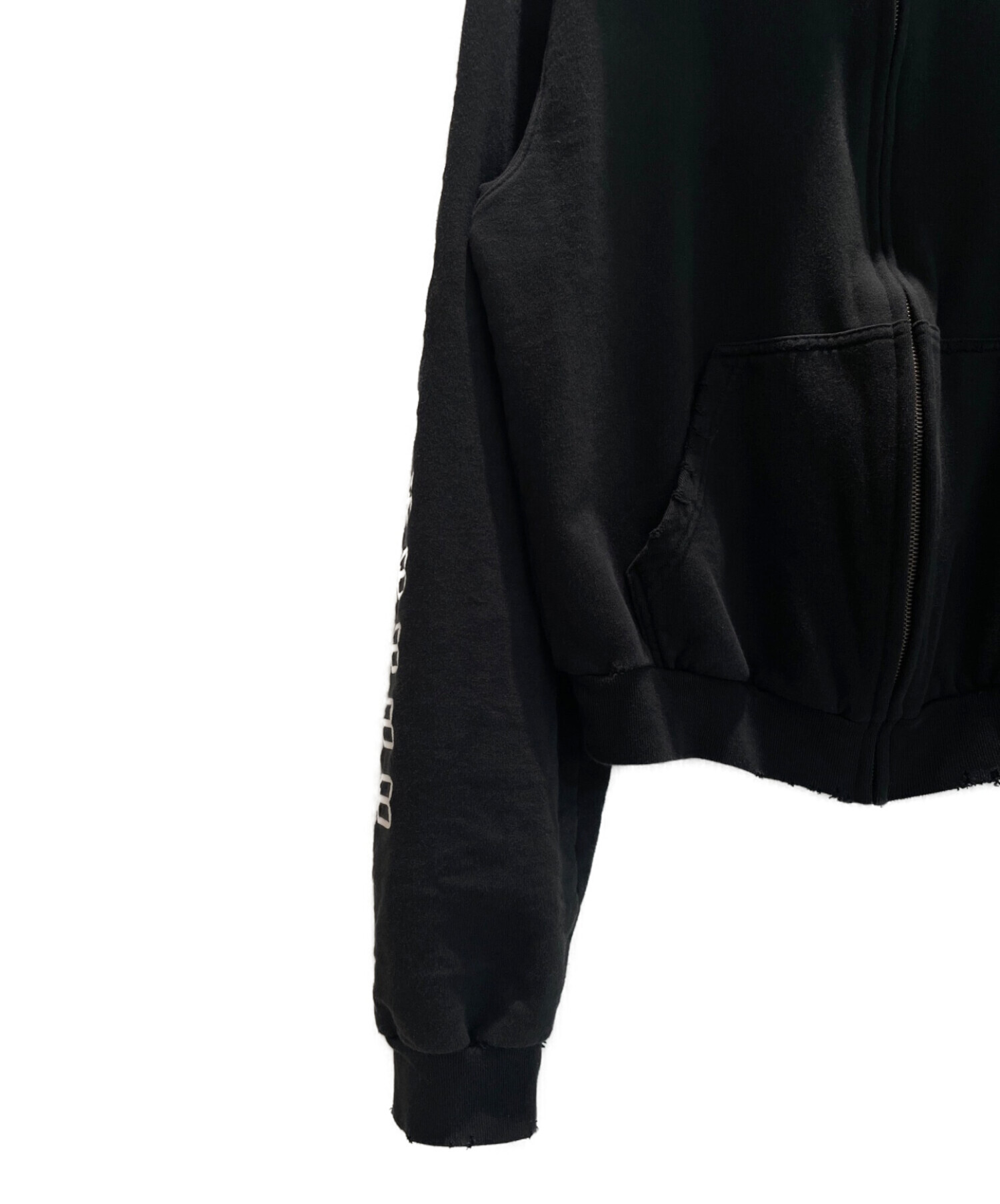 中古・古着通販】BALENCIAGA (バレンシアガ) BBロゴジップパーカー