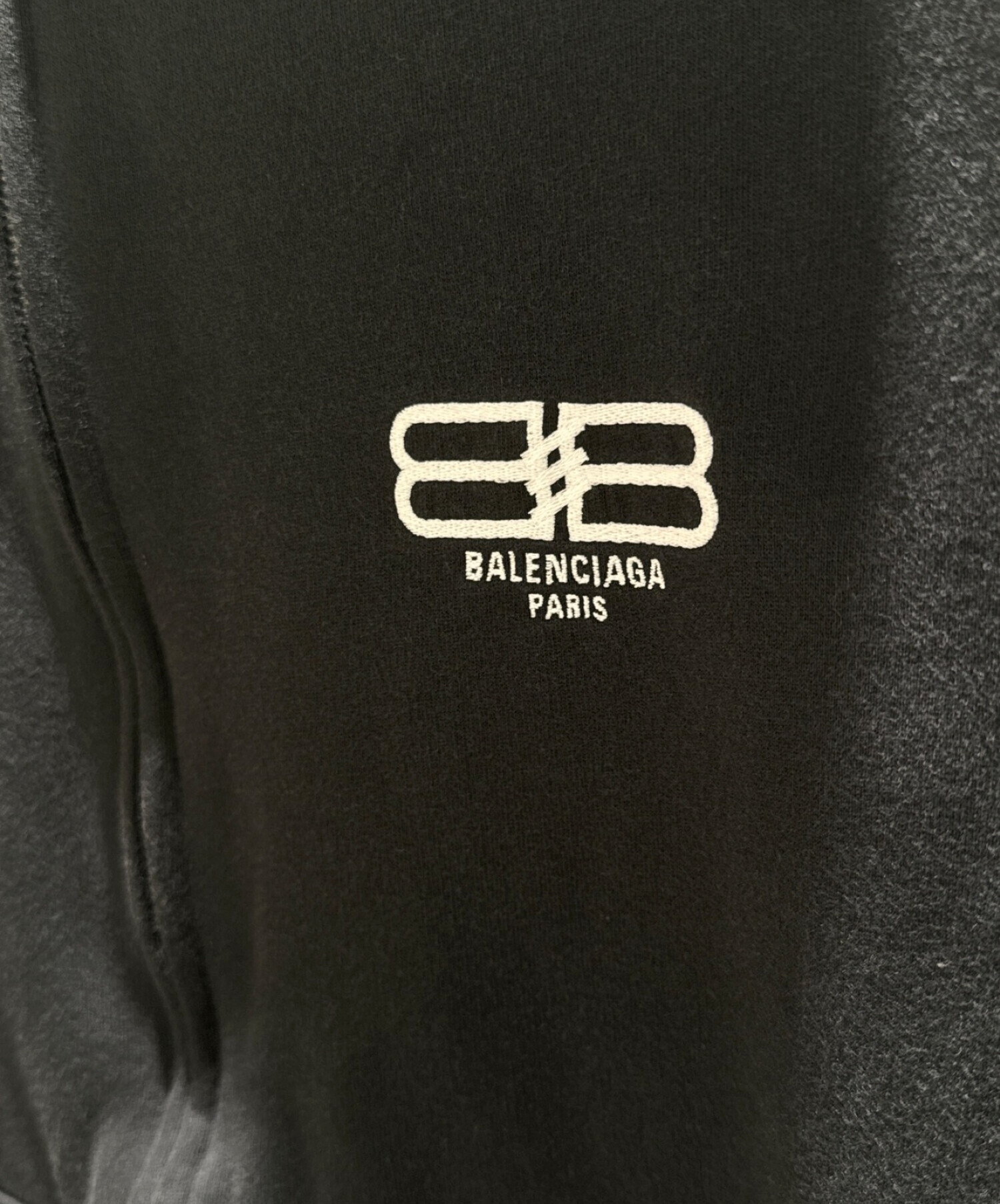 週末限定価格BALENCIAGA BBロゴ ブラックパーカー 楽天市場】バレンシアガ BALENCIAGA HAND-DRAWN BB ICON HOODIE