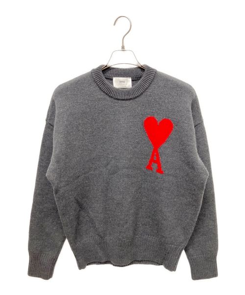 N.　アミアレクサンドマティッシ ハートロゴ ニット セーター S N. アミアレクサンドマティッシ ハートロゴ ニット セーター S 中古