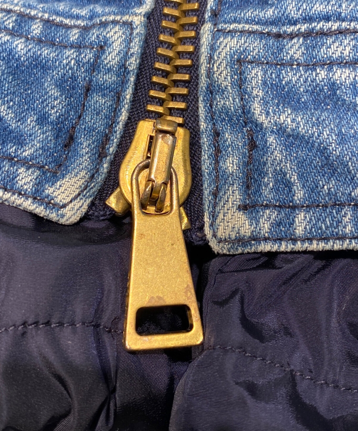 中古・古着通販】MONCLER (モンクレール) JOUBARDEデニムジャケット