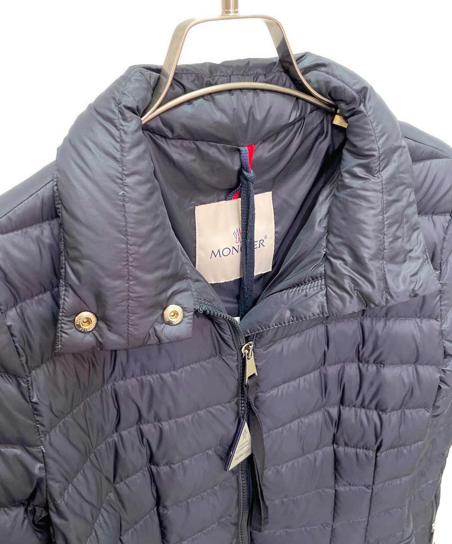 中古・古着通販】MONCLER (モンクレール) SABLE/ダウンコート ネイビー