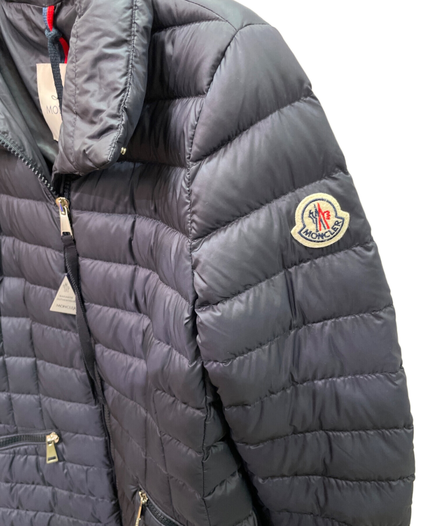 中古・古着通販】MONCLER (モンクレール) SABLE/ダウンコート ネイビー  