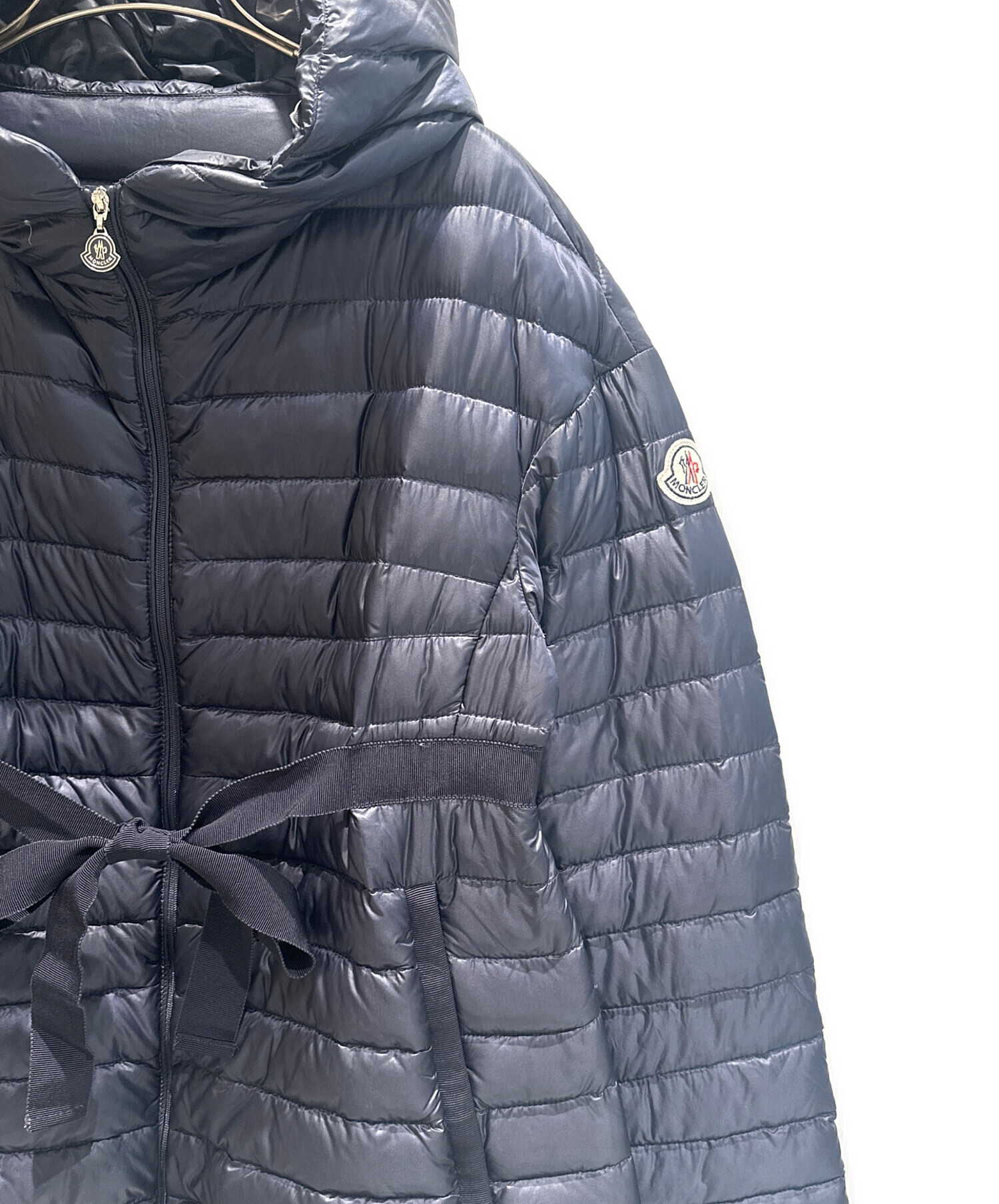 中古・古着通販】MONCLER (モンクレール) ELEANOR/ダウン 中古・古着通販】MONCLER (モンクレール) ELEANOR/ダウン