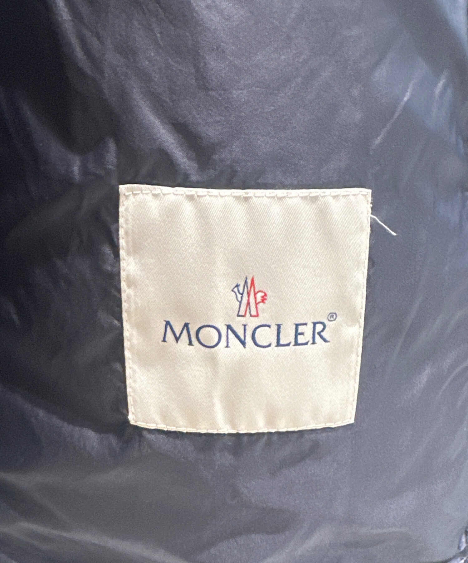 中古・古着通販】MONCLER (モンクレール) ELEANOR/ダウン 中古・古着通販】MONCLER (モンクレール) ELEANOR/ダウン