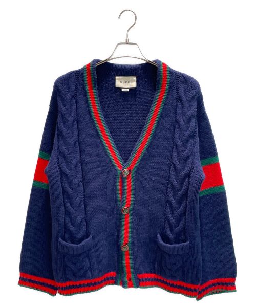 中古・古着通販】GUCCI (グッチ) オーバーサイズ ケーブルニット