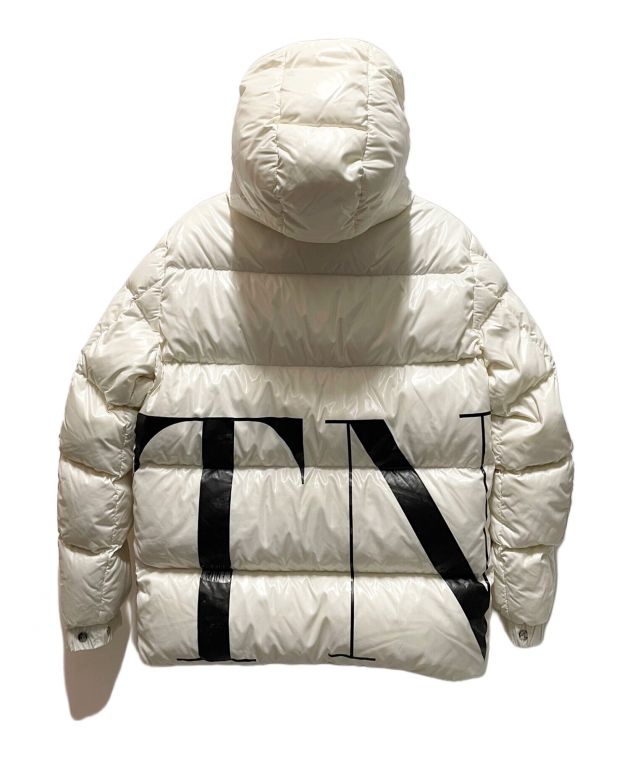 【】モンクレール ダウンジャケット フーディ ヴァレンティーヌ 中古・古着通販】VALENTINO×MONCLER (ヴァレンチノ×モンクレール