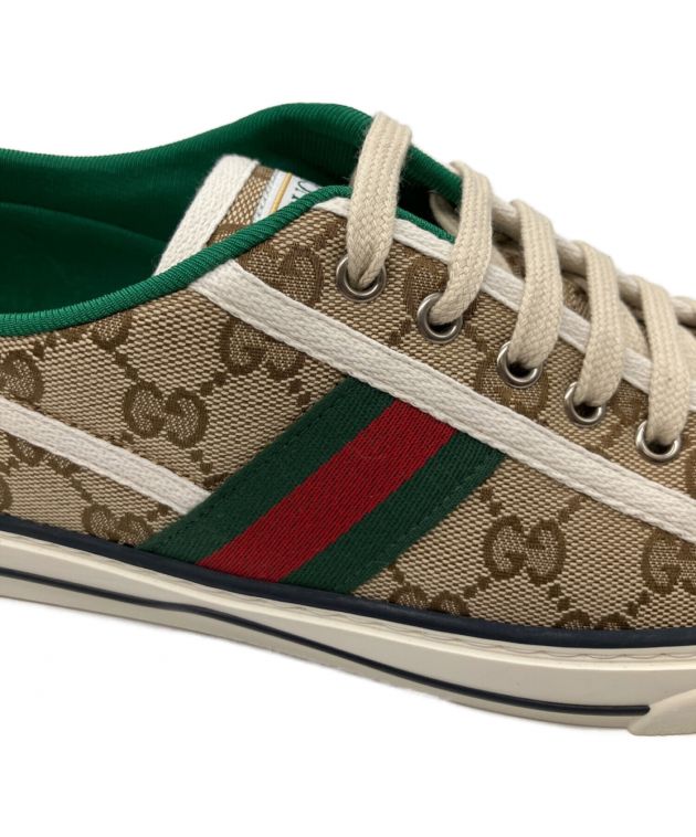 中古・古着通販】GUCCI (グッチ) スニーカー ベージュ サイズ:6+