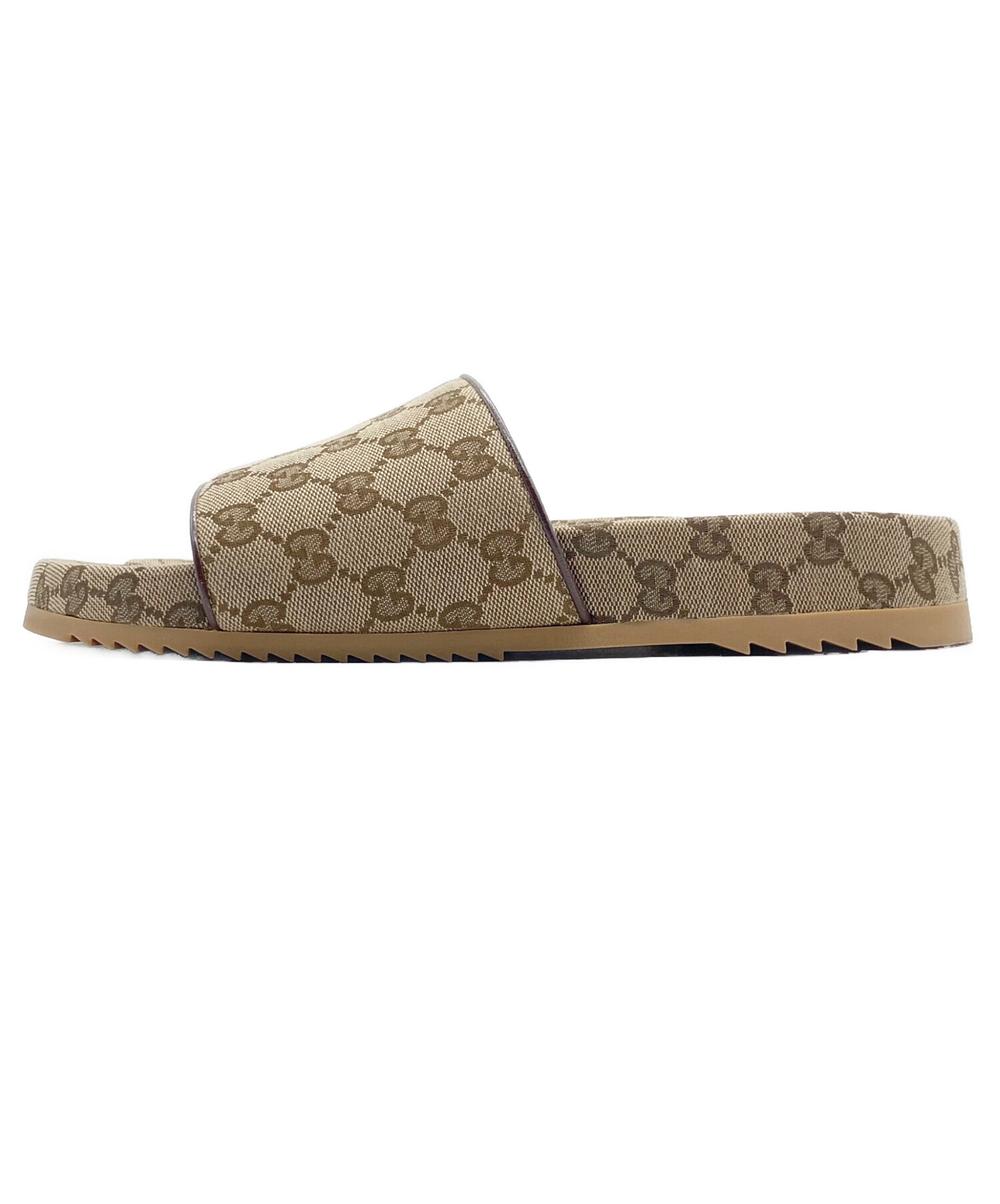 中古・古着通販】GUCCI (グッチ) GGキャンバス メンズ スライド