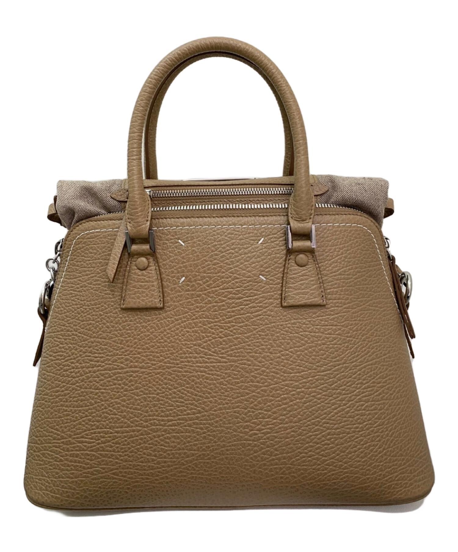中古・古着通販】Maison Margiela (メゾンマルジェラ) 5ACハンドバッグ 