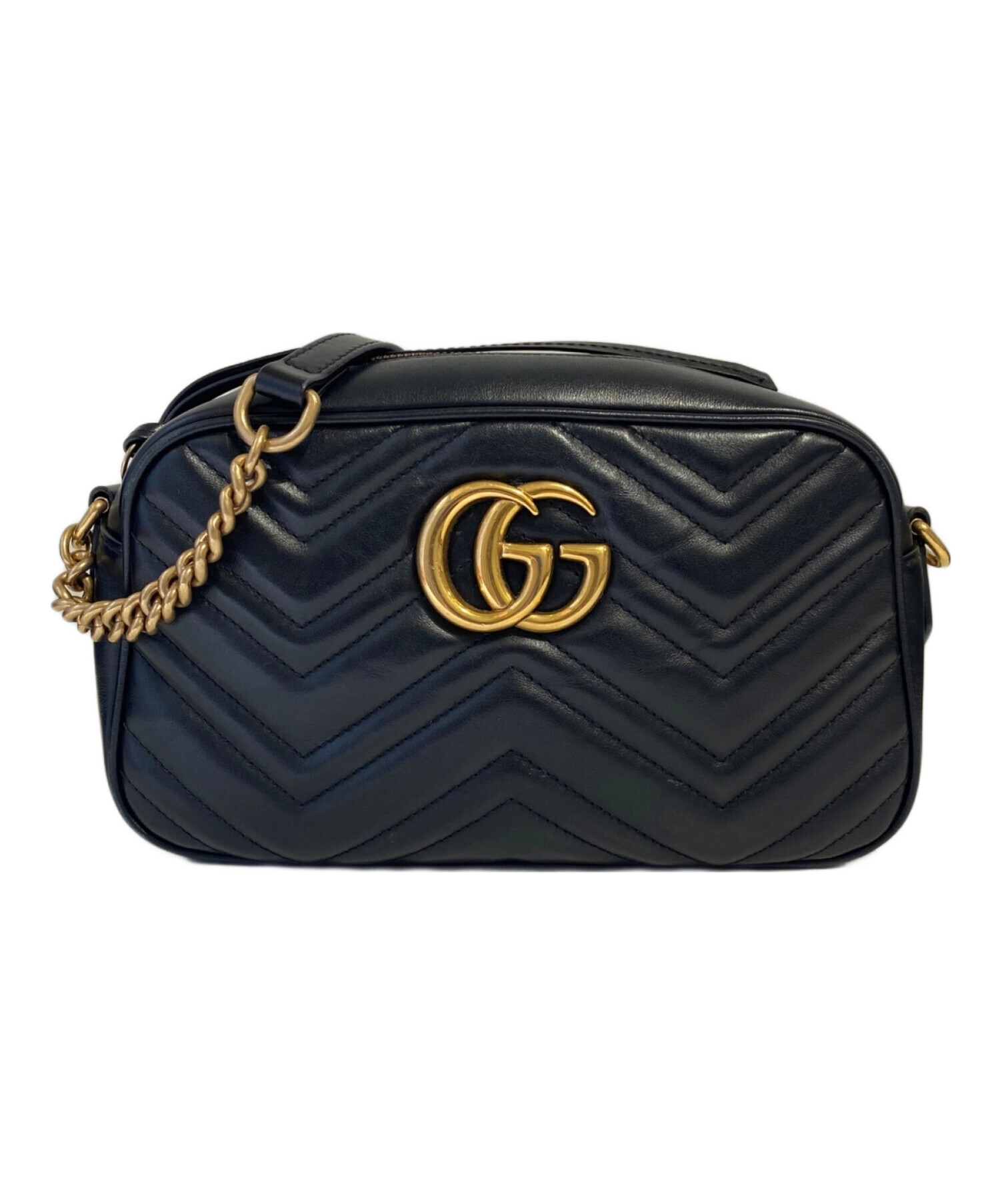 中古・古着通販】GUCCI (グッチ) GGマーモント キルティング