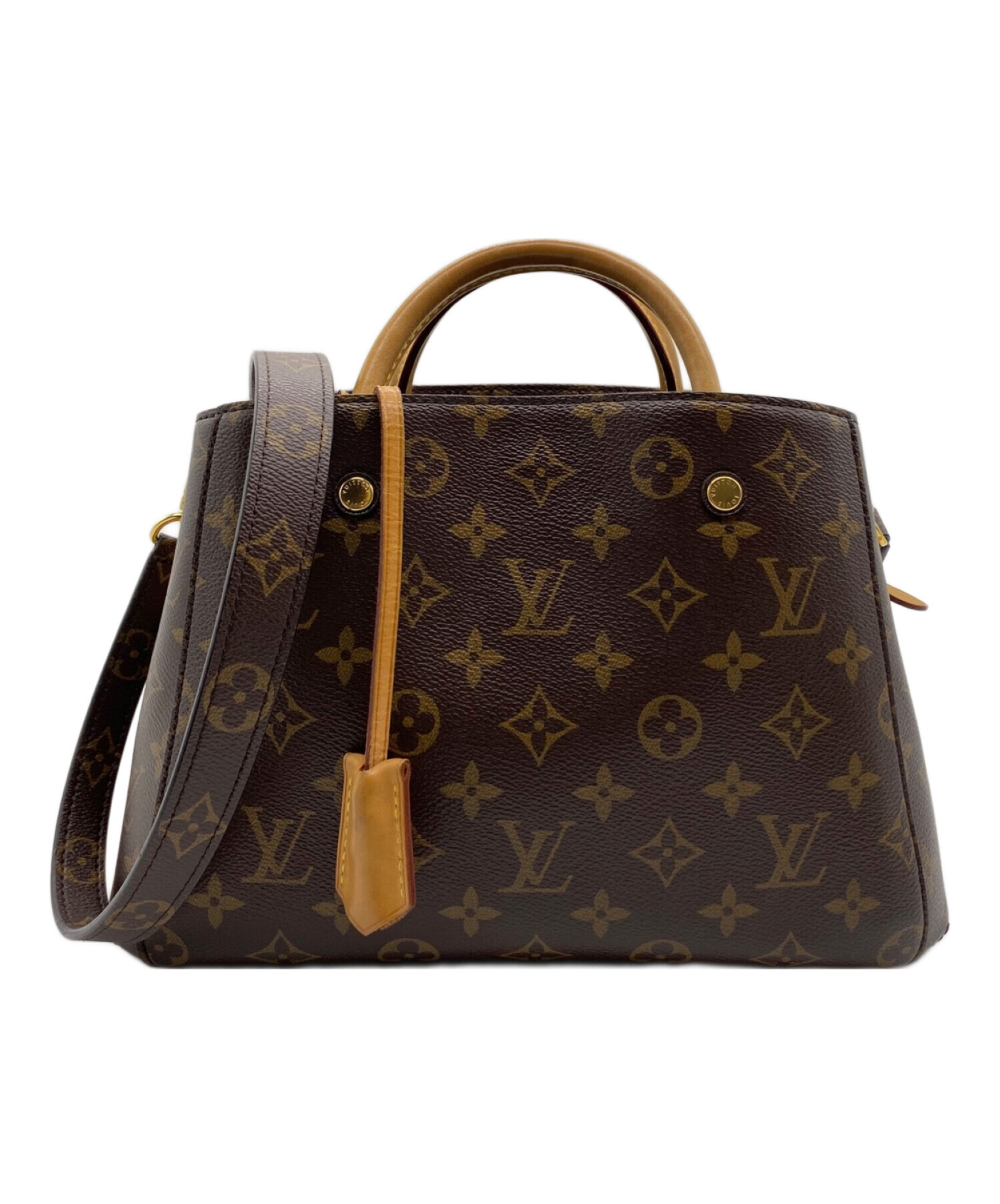 LOUIS VUITTON ヴィトン モノグラム モンテーニュBB ハンドバッグ LOUIS VUITTON（ルイ・ヴィトン） ハンドバッグ モノグラム