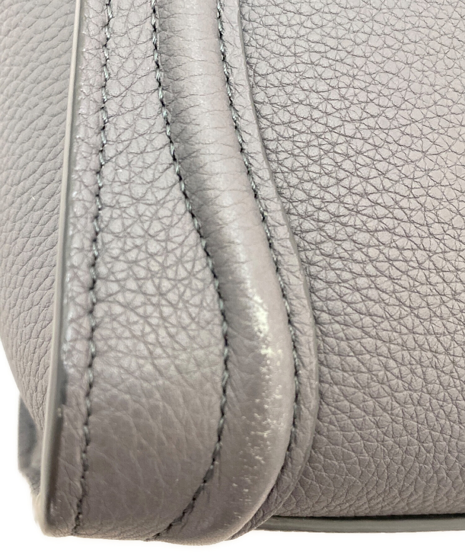 中古・古着通販】CELINE (セリーヌ) ナノ ラゲージバッグ グレー 