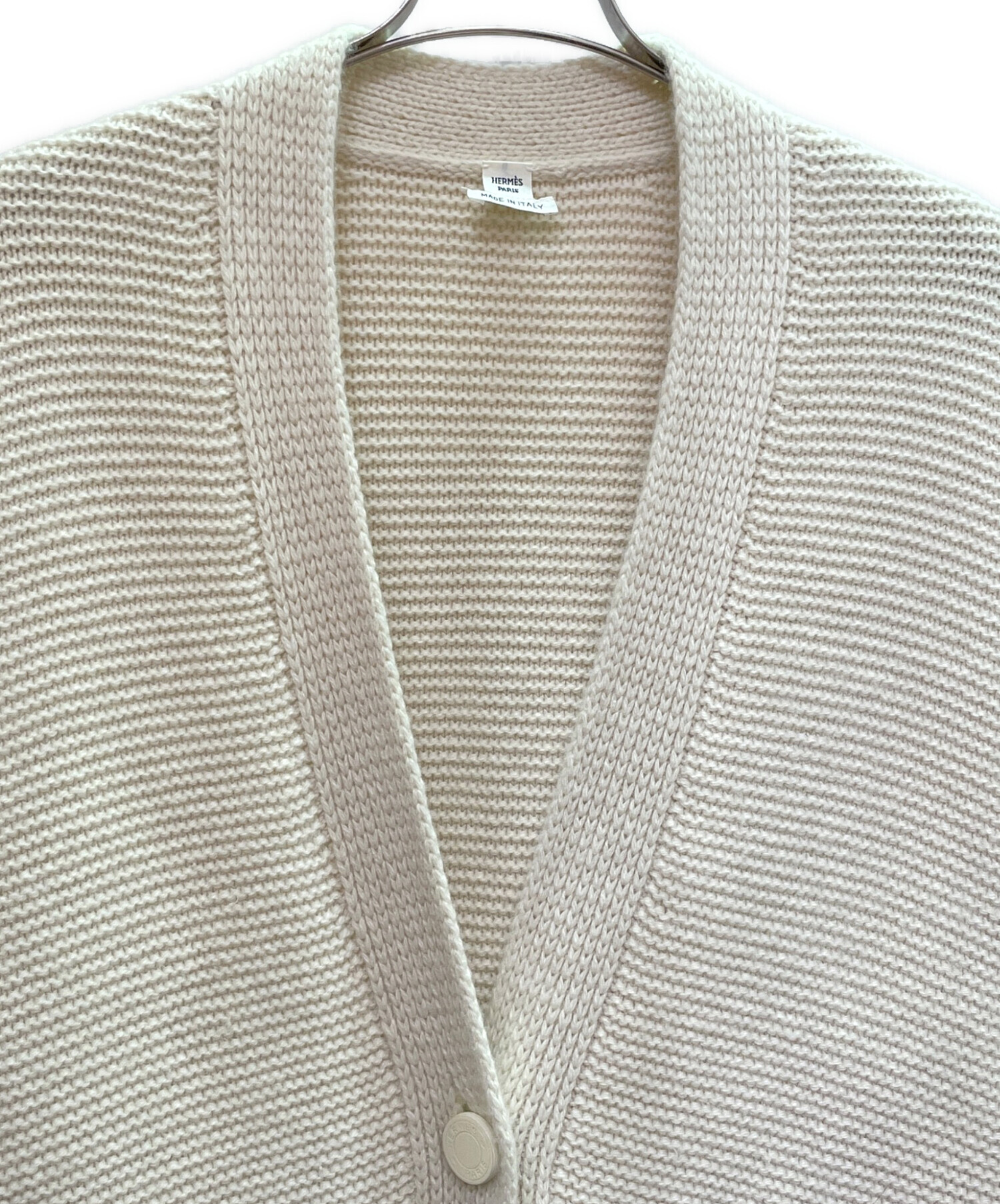 中古・古着通販】HERMES (エルメス) カシミヤ ロングニット