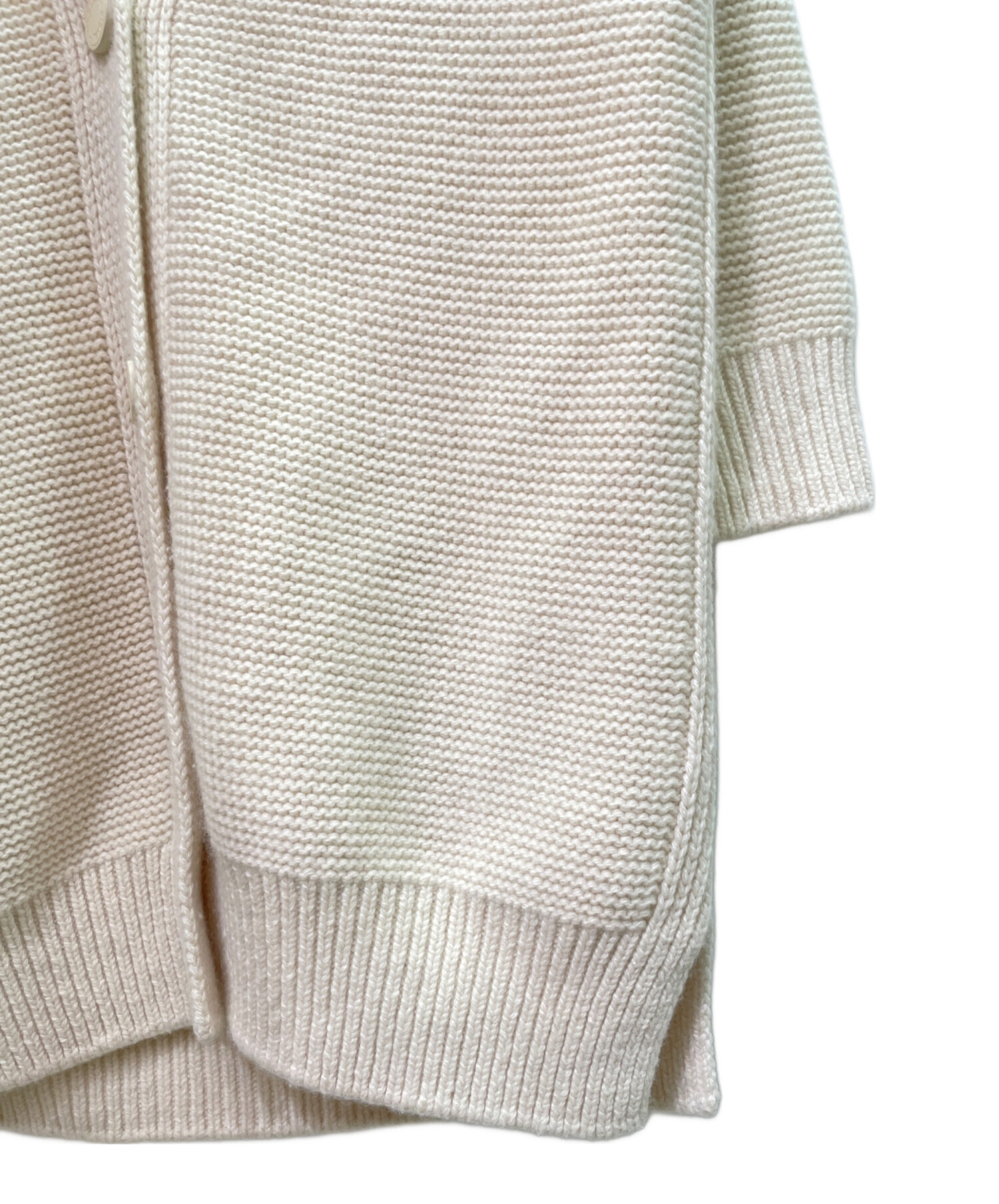 中古・古着通販】HERMES (エルメス) カシミヤ ロングニット