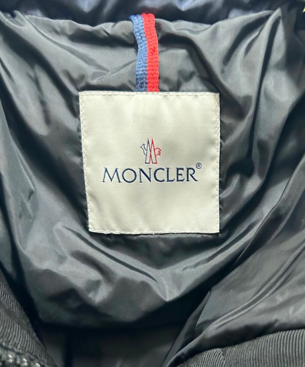 モンクレール⭐️GRIVE ロングダウン　ブラック　サイズ00 3D177 MONCLER GIE ロングダウンジャケット | BLACK - 5ワンダリングスター
