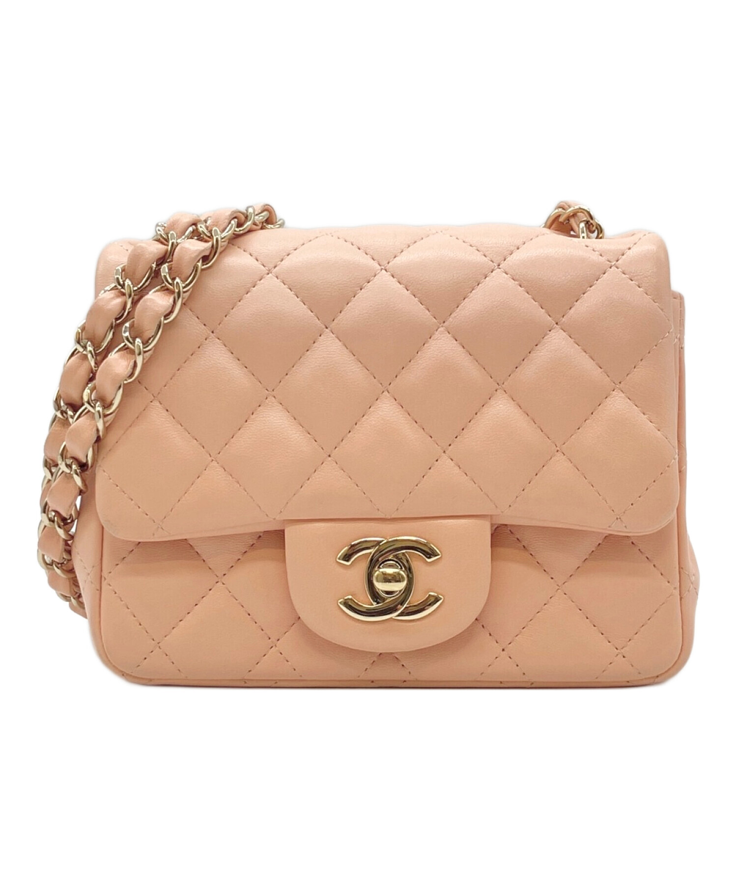 中古・古着通販】CHANEL (シャネル) ミニマトラッセ チェーン