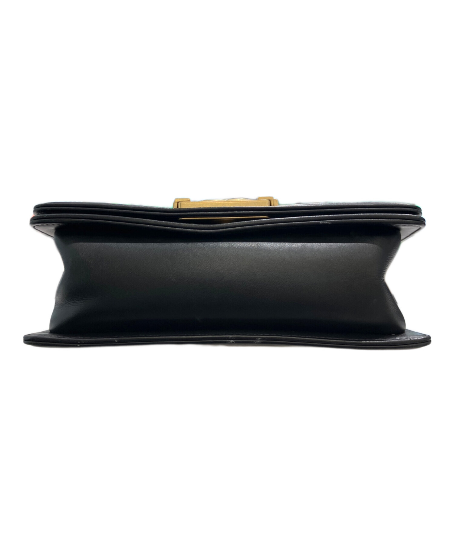 中古・古着通販】CHANEL (シャネル) BOY CHANEL スモール ハンドバッグ 