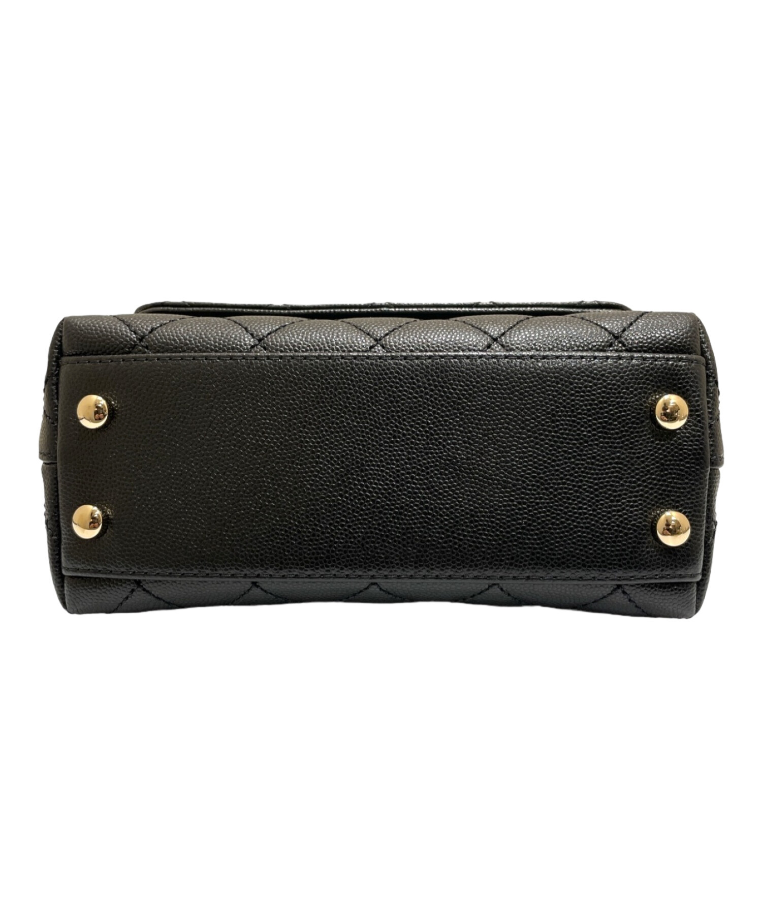 中古・古着通販】CHANEL (シャネル) ココハンドルチェーンショルダー