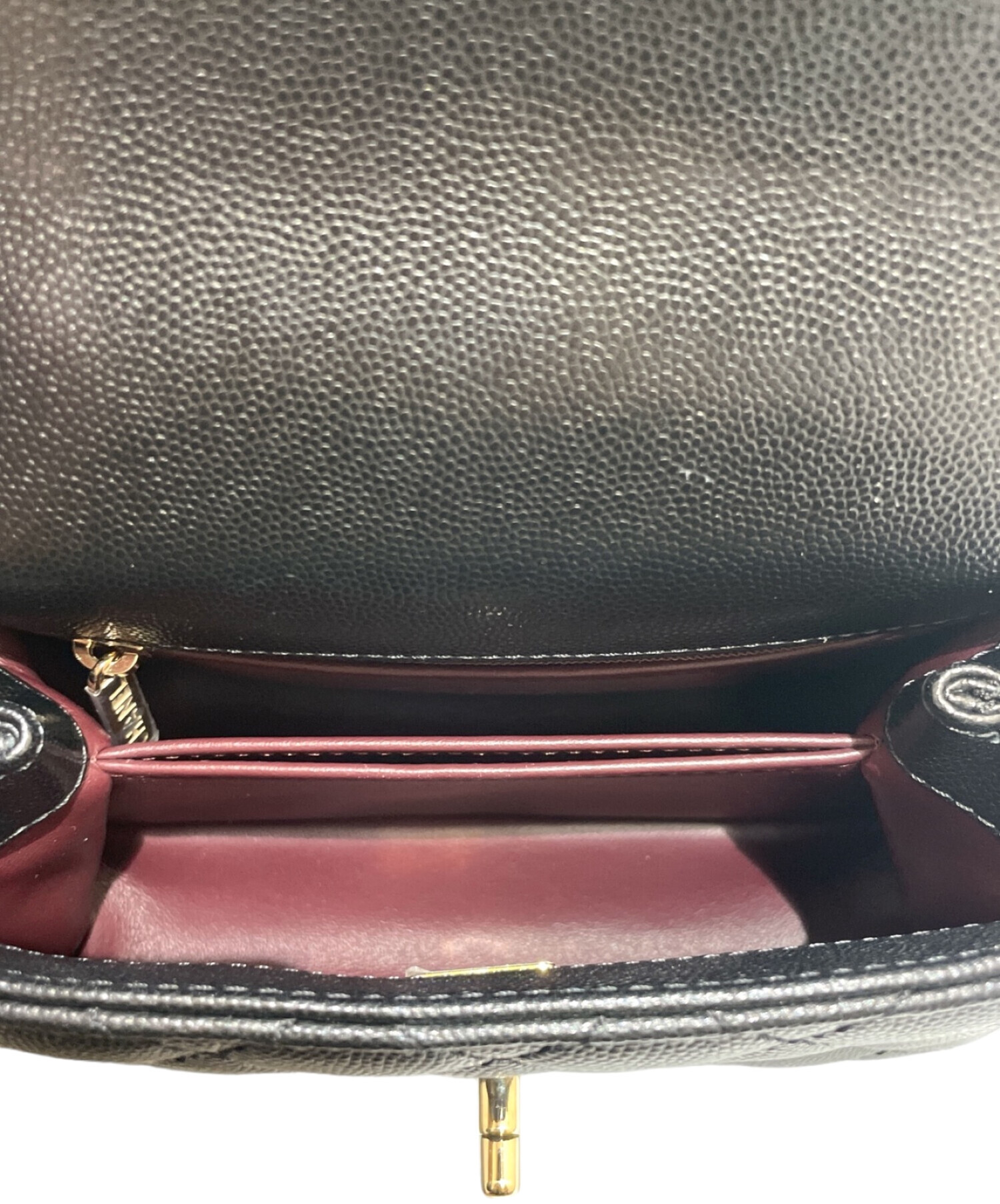中古・古着通販】CHANEL (シャネル) ココハンドルチェーンショルダー 