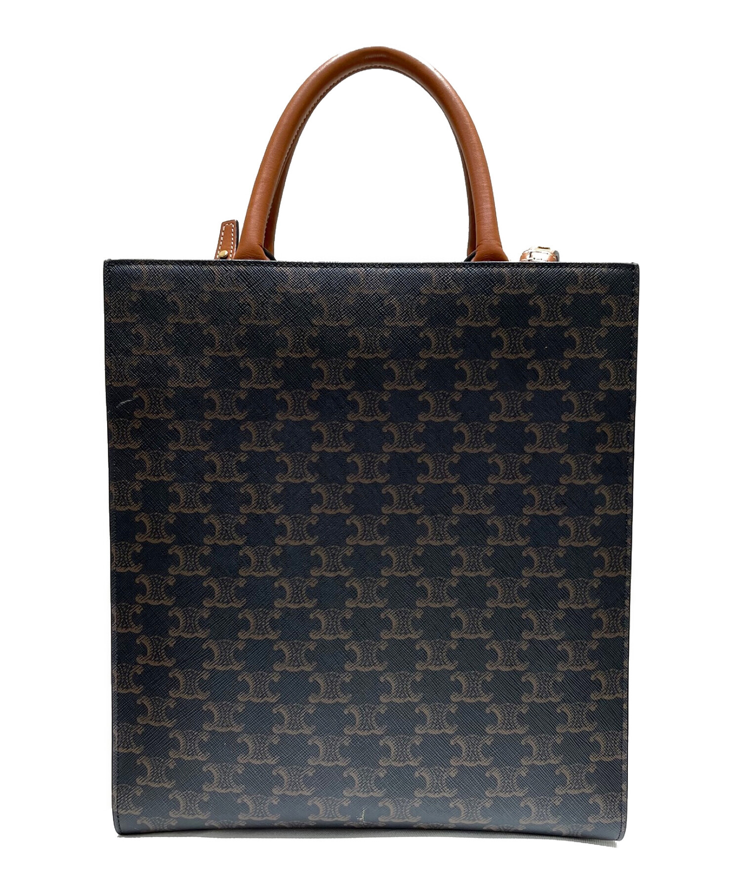 中古・古着通販】CELINE (セリーヌ) スモールバーティカルカバ トート 