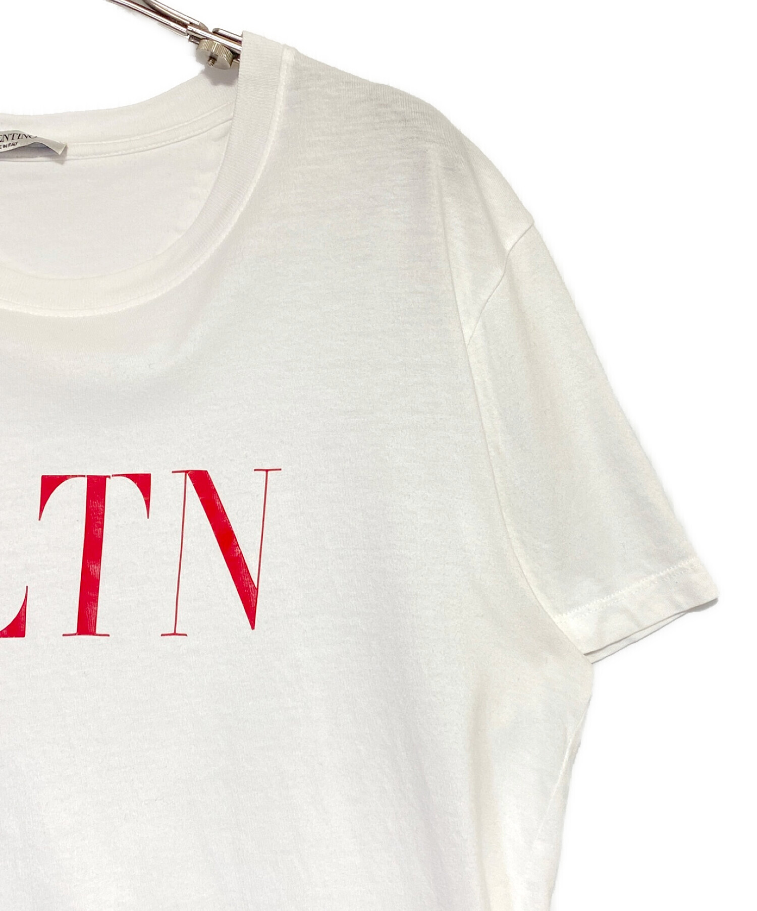 中古・古着通販】VALENTINO (ヴァレンティノ) Tシャツ ホワイト サイズ