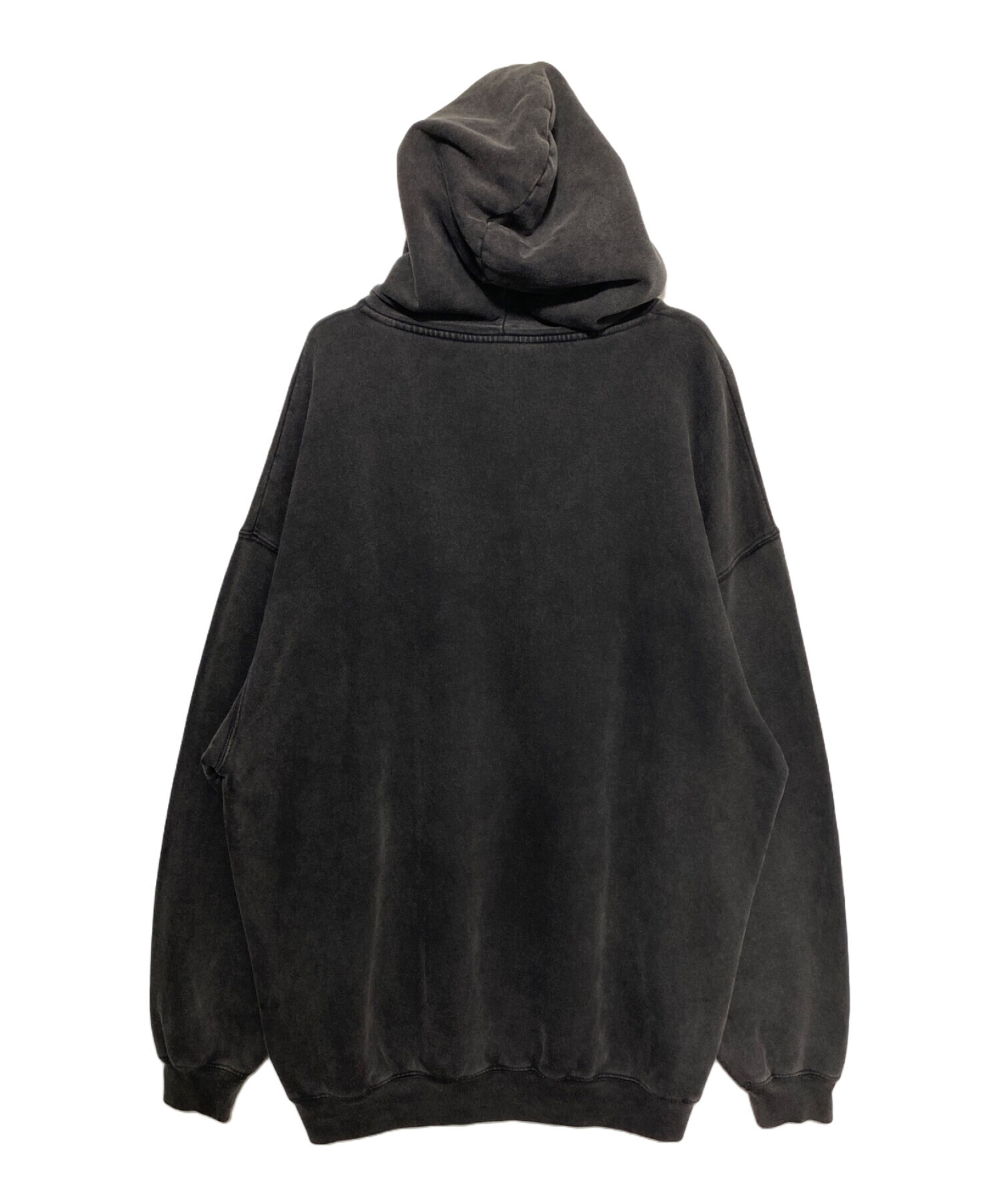 中古・古着通販】BALENCIAGA (バレンシアガ) BBロゴパーカー グレー