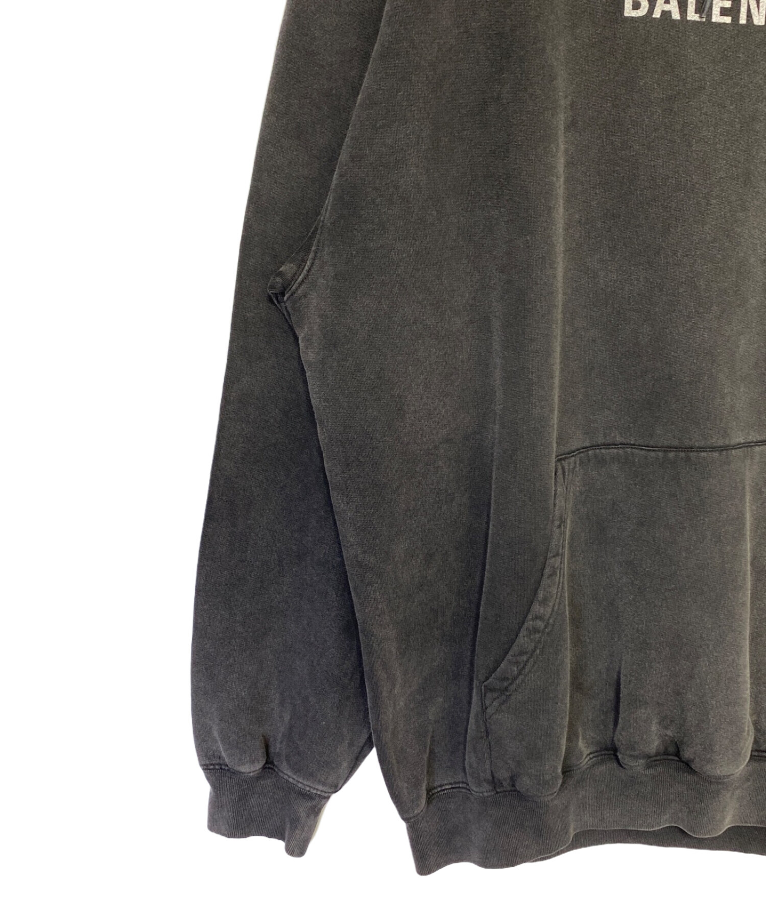 中古・古着通販】BALENCIAGA (バレンシアガ) BBロゴパーカー グレー 