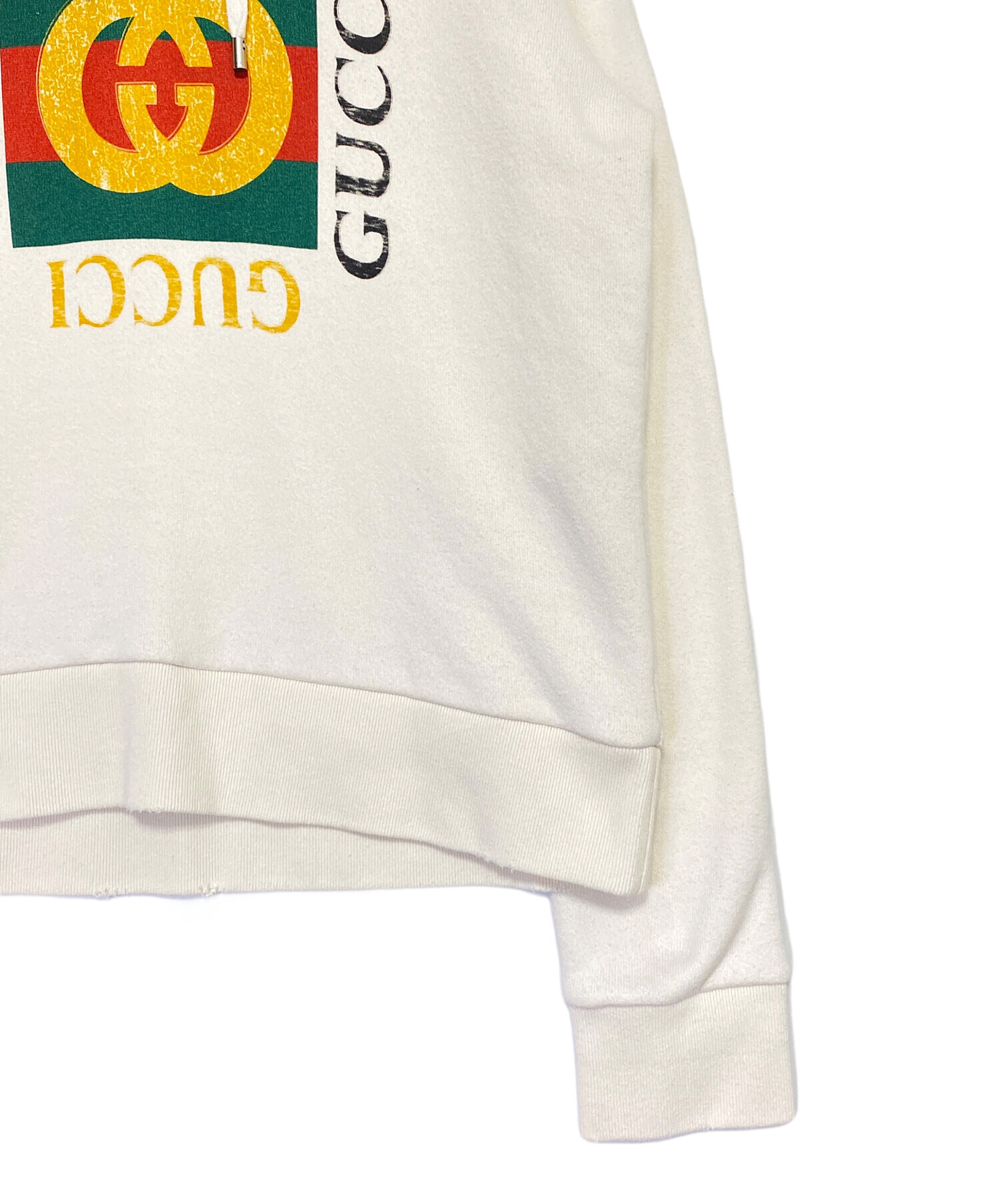 中古・古着通販】GUCCI (グッチ) インターロッキングGパーカー