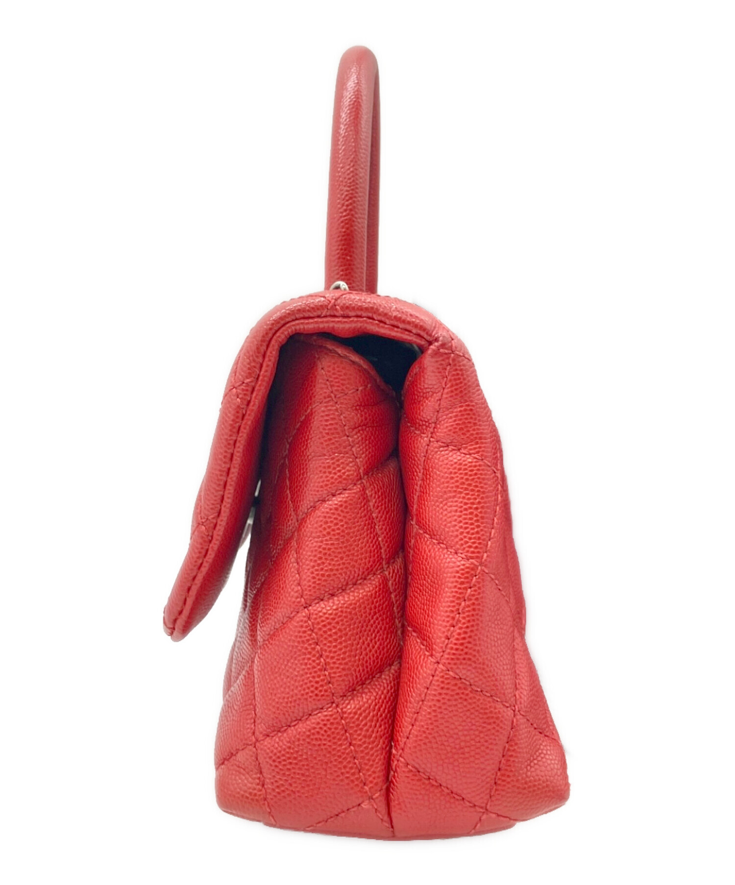 中古・古着通販】CHANEL (シャネル) Matelasse Coco Handle XS 24 Top