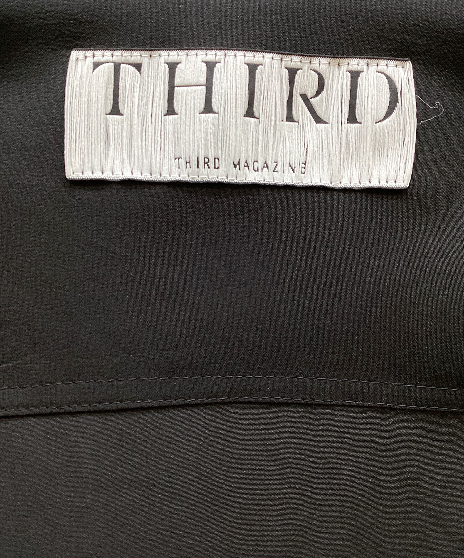 中古・古着通販】THIRD MAGAZINE (サードマガジン) ジャンプスーツ