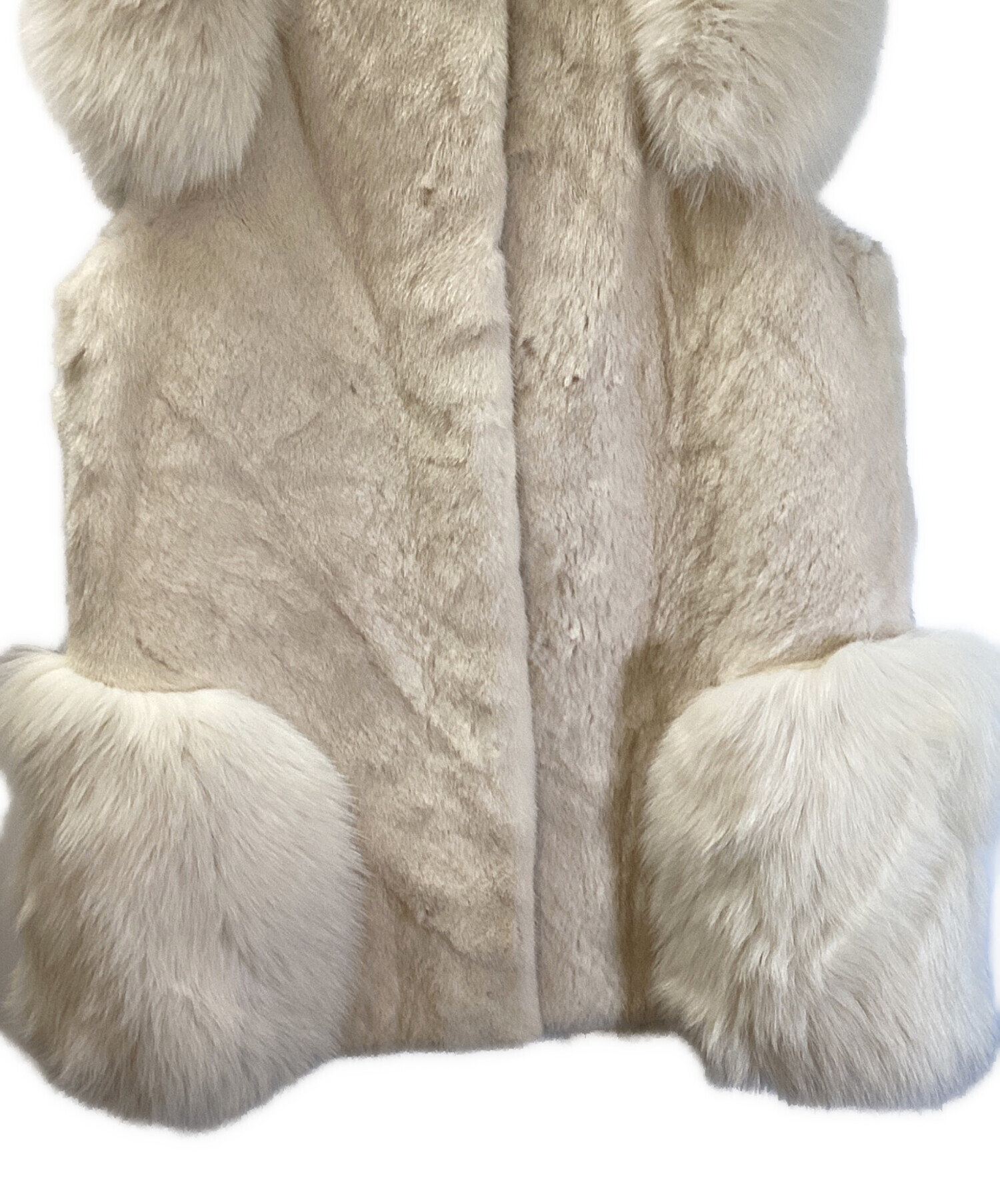 riko！近年デザイン コペンハーゲン ミンク ロングジレ ベスト セール】圧縮ウールフレンチロングジレ（ベスト）｜かぐれ（カグレ）の