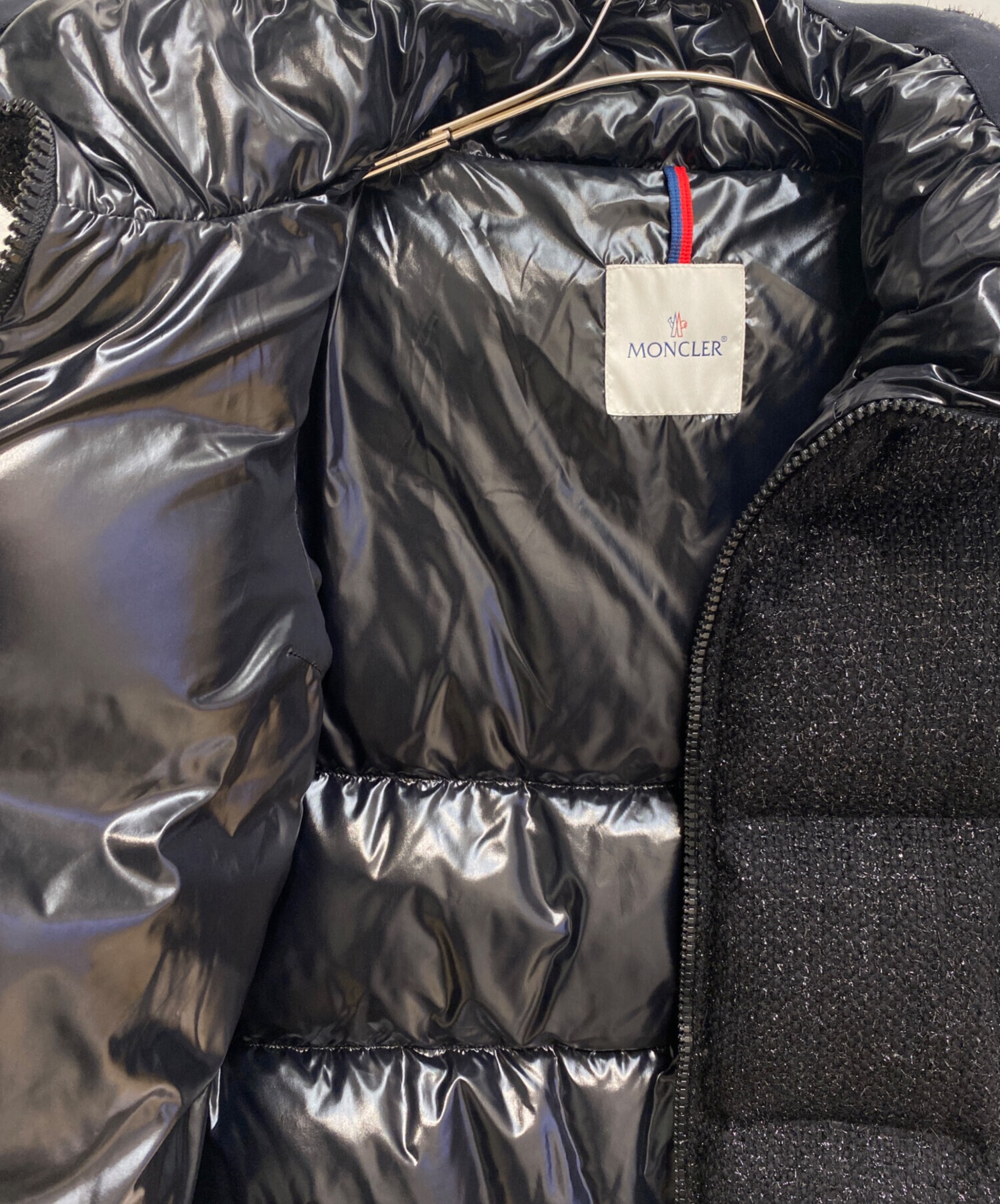 中古・古着通販】MONCLER (モンクレール) Lame down jacket（ラメ