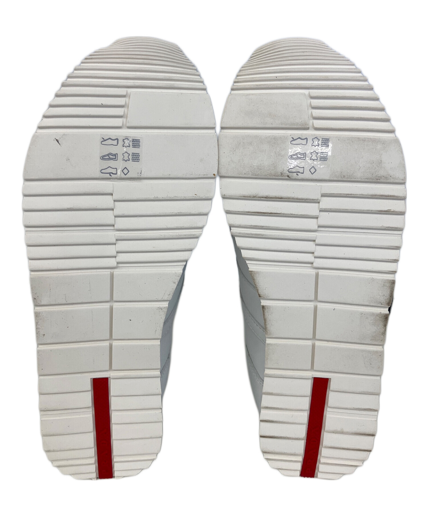 中古・古着通販】PRADA SPORTS (プラダスポーツ) ベルクロスニーカー