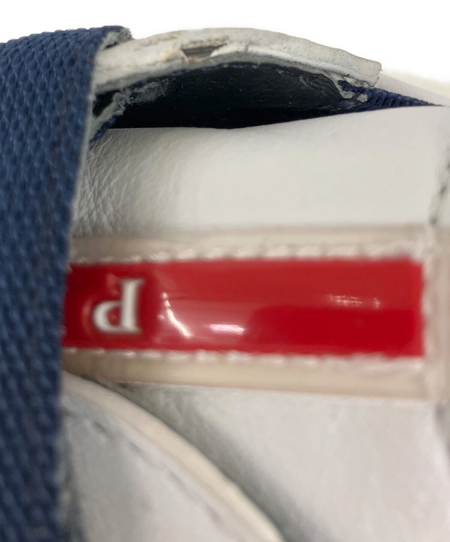 中古・古着通販】PRADA SPORTS (プラダスポーツ) ベルクロスニーカー