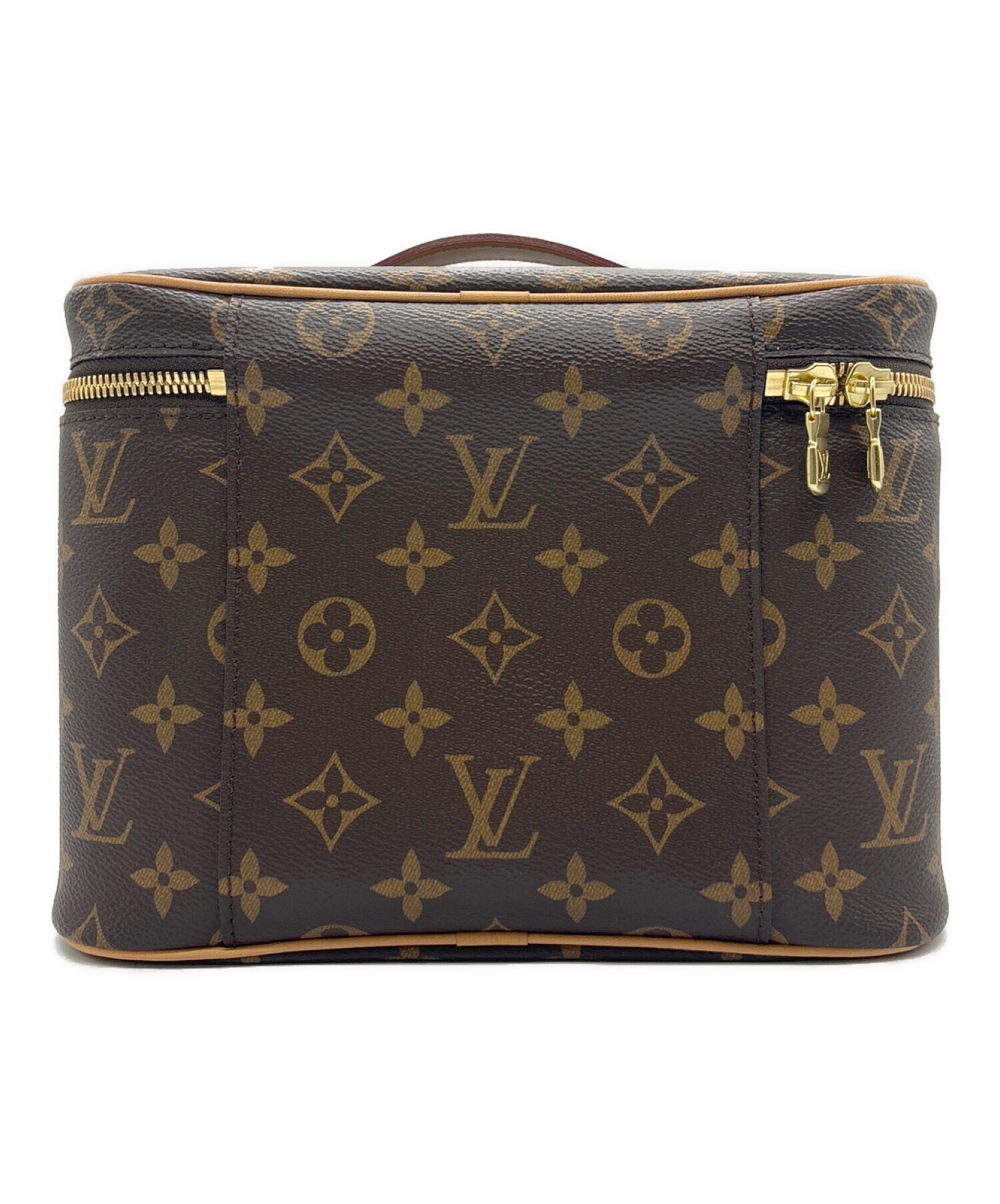 中古・古着通販】LOUIS VUITTON (ルイ ヴィトン) ニース BB ブラウン