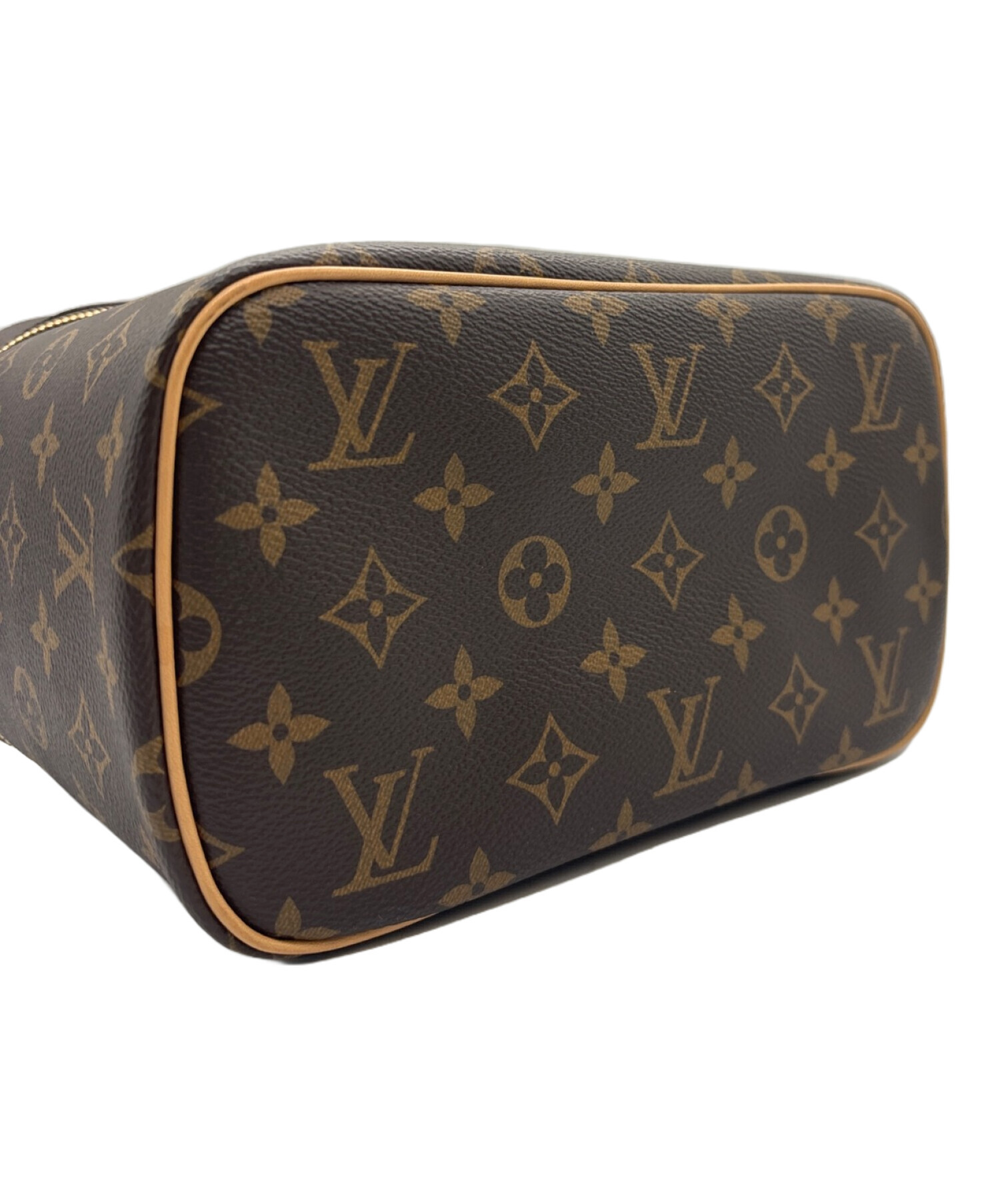 中古・古着通販】LOUIS VUITTON (ルイ ヴィトン) ニース BB ブラウン