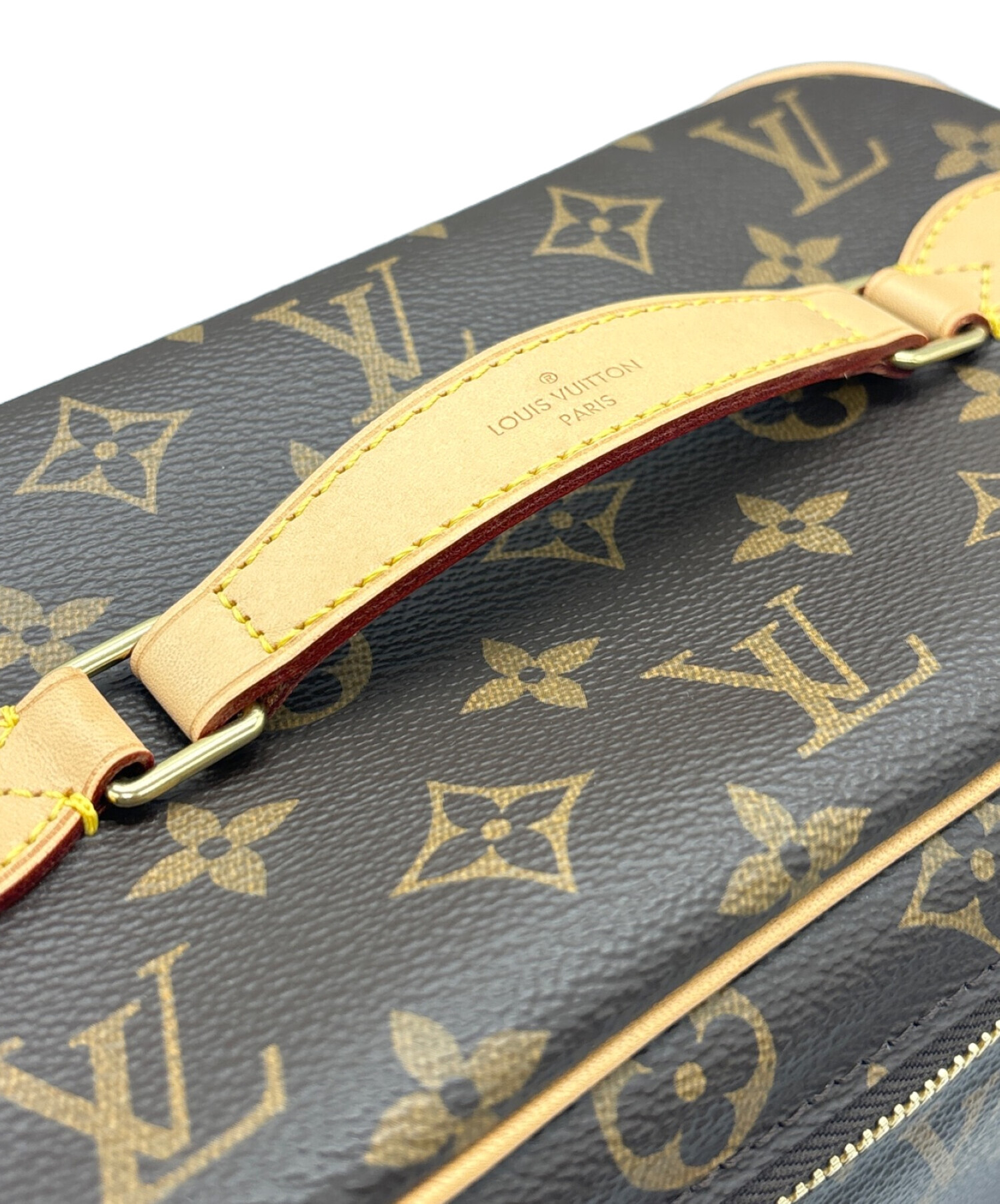 中古・古着通販】LOUIS VUITTON (ルイ ヴィトン) ニース BB ブラウン