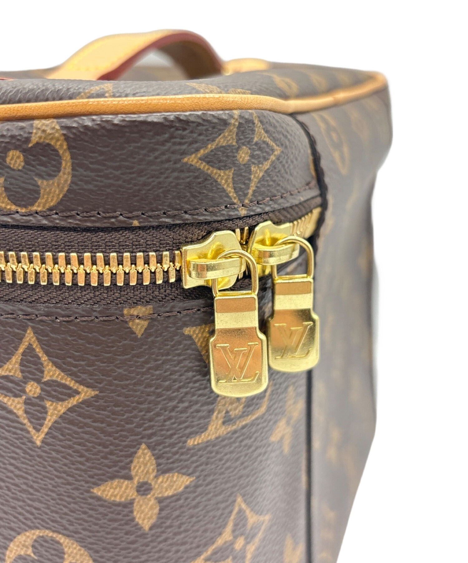 中古・古着通販】LOUIS VUITTON (ルイ ヴィトン) ニース BB ブラウン