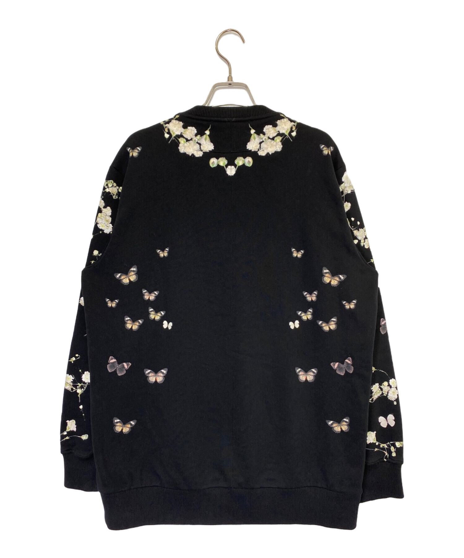 中古・古着通販】GIVENCHY (ジバンシィ) プリントスウェット ブラック