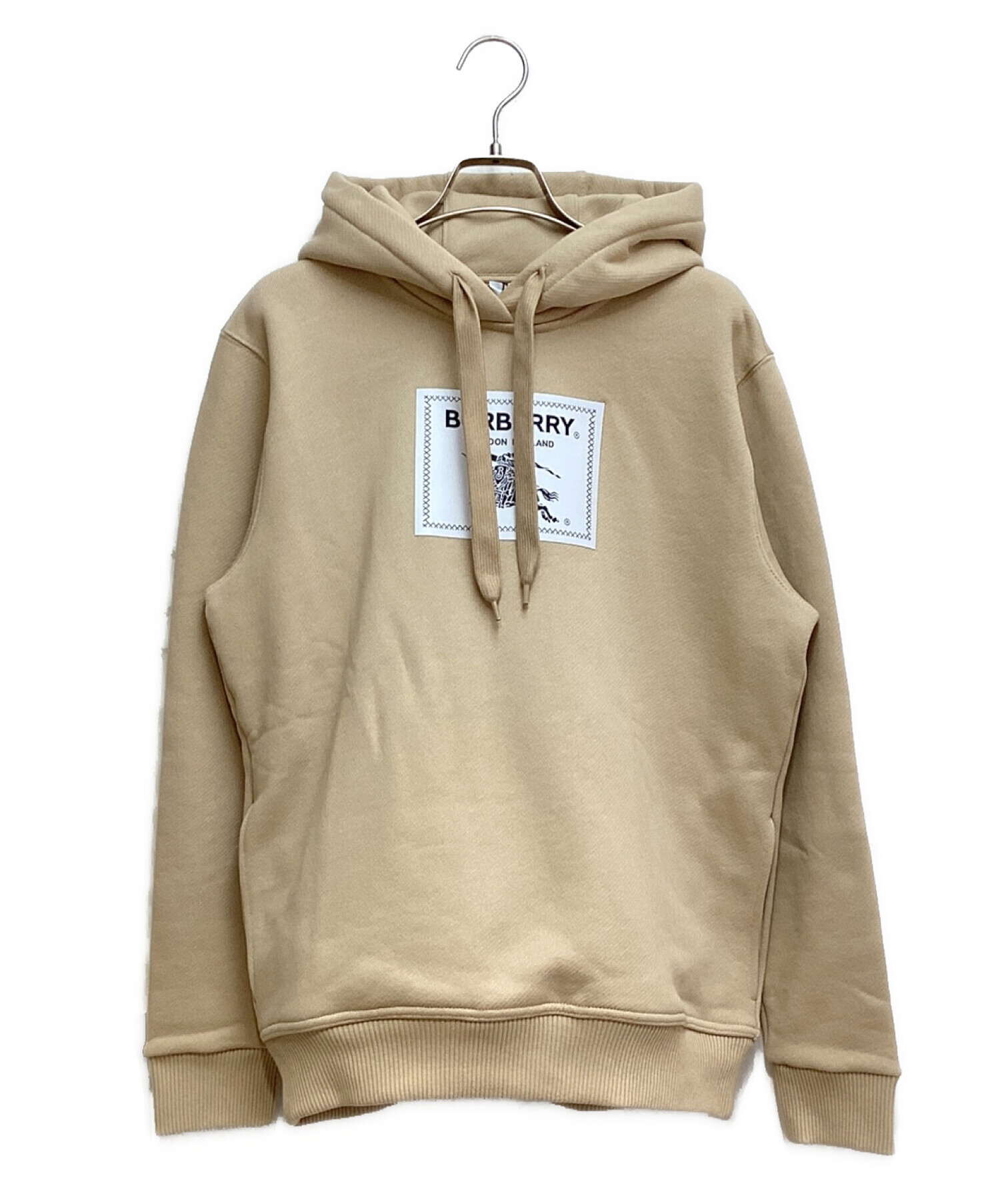 BURBERRY バーバリー プローサムラベル フーディー ベージュ　パーカー 中古・古着通販】BURBERRY (バーバリー) PRORSUM Label Patch Hoodie