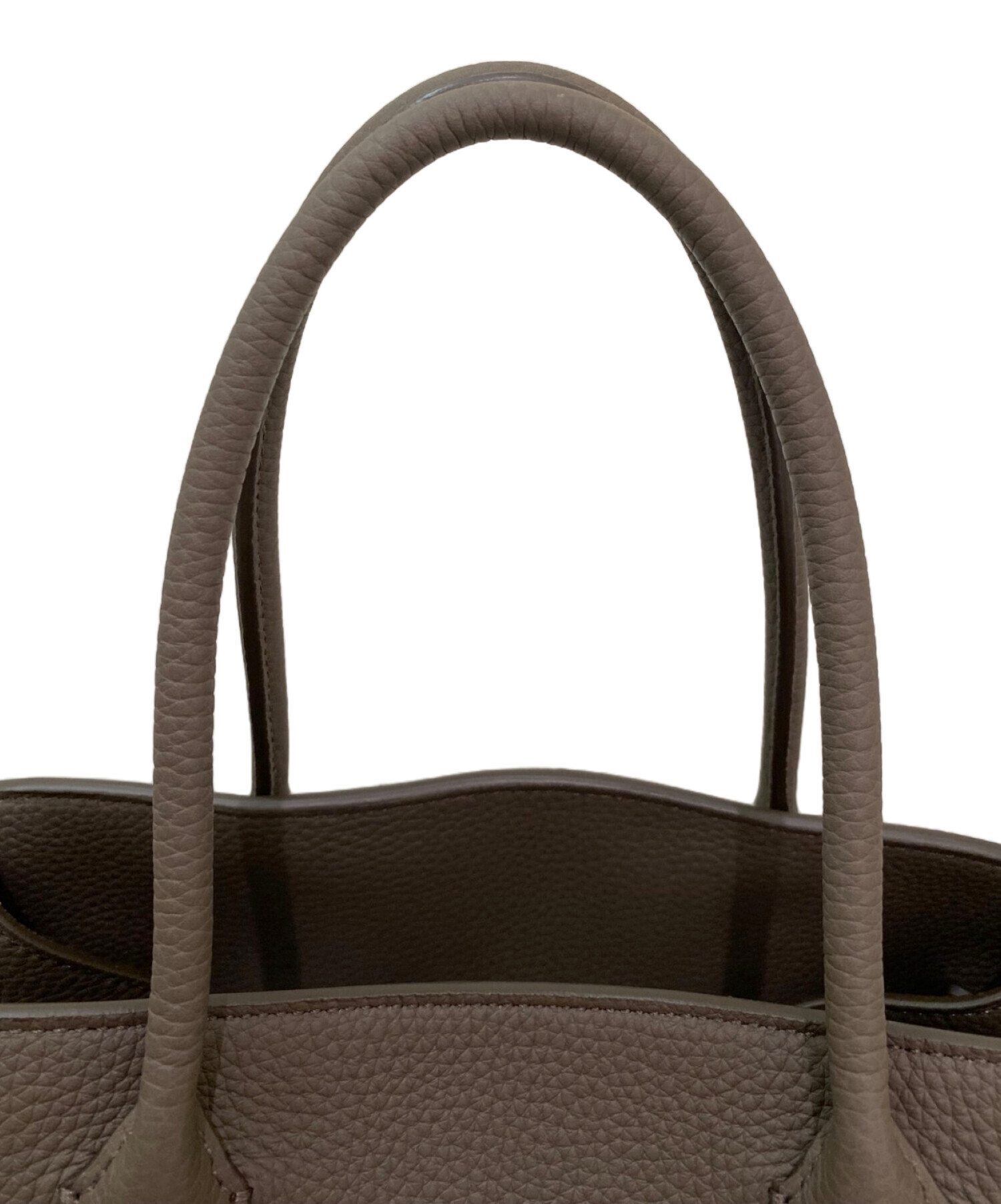 【新品同様・正規品】The Row　マルゴー 15 ハンドバッグ エレファント 新品同様・正規品】The Rowマルゴー 15 ハンドバッグ エレファント