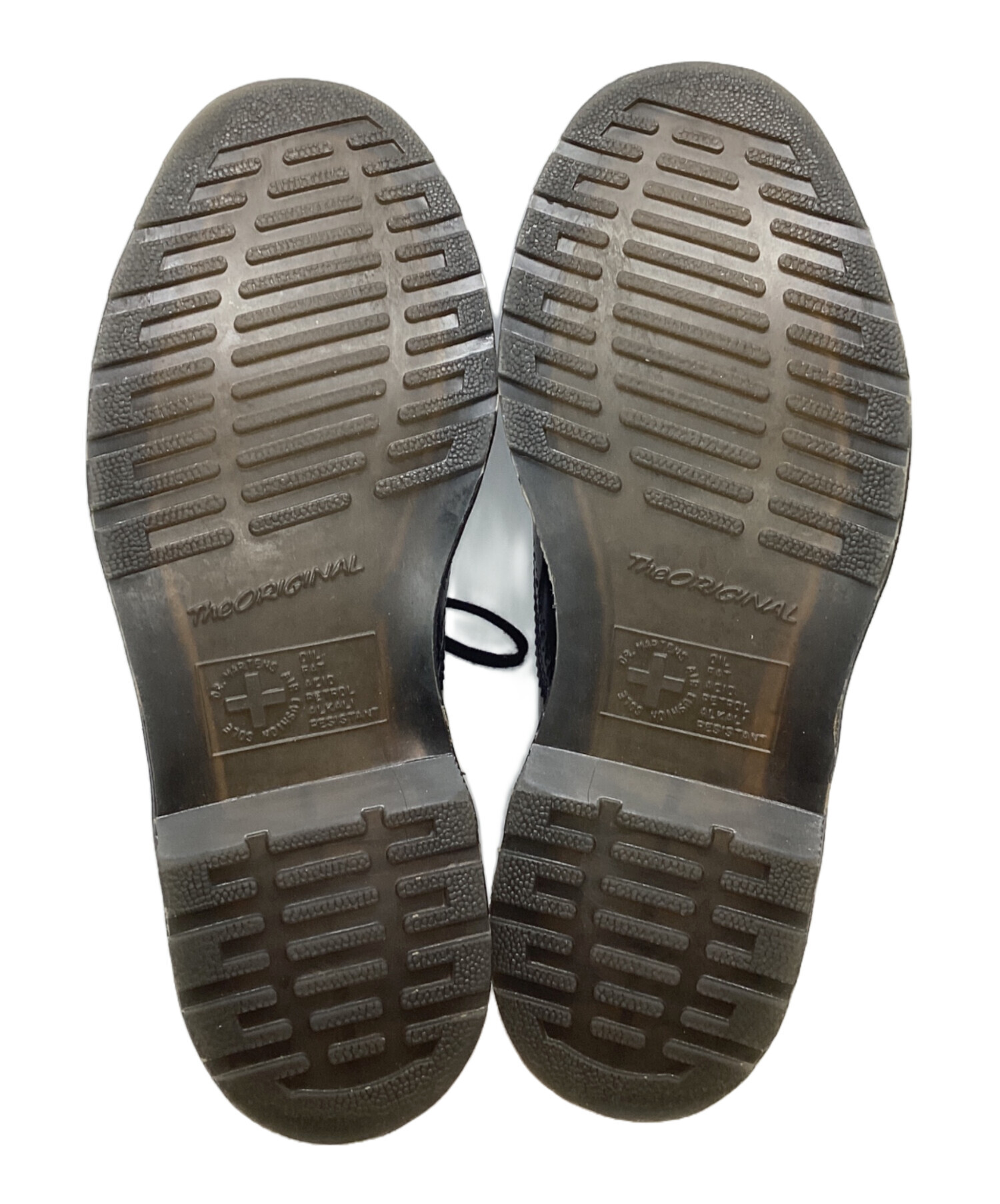 DR.Martens ドクターマーチン ウィングチップ レザー 箱無し 未使用 Dr.Martens】 バイカラーウィングチップレザーブーツ | albino