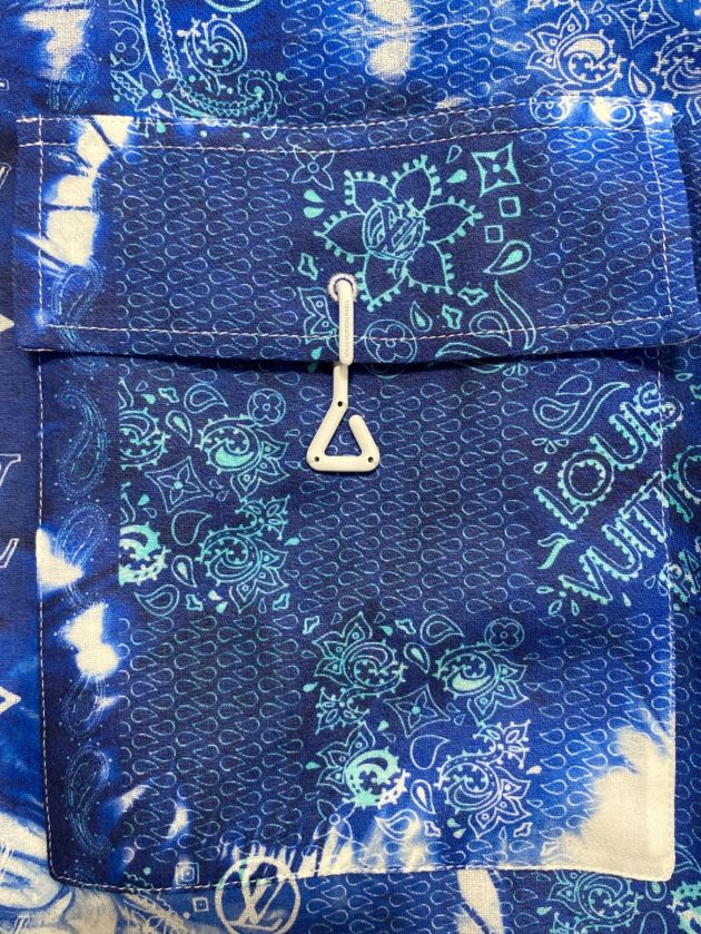 中古・古着通販】LOUIS VUITTON (ルイ ヴィトン) モノグラムバンダナ